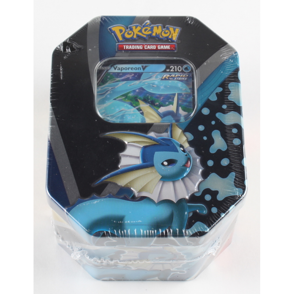 Pokemon TCG: Eevee Evolutions Tin with (4) Packs | Pristine Auction