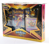 Pokemon Trading Card Game: Shining Fates Mad Party Pin Collection &ndash; Dedenne at PristineAuction.com