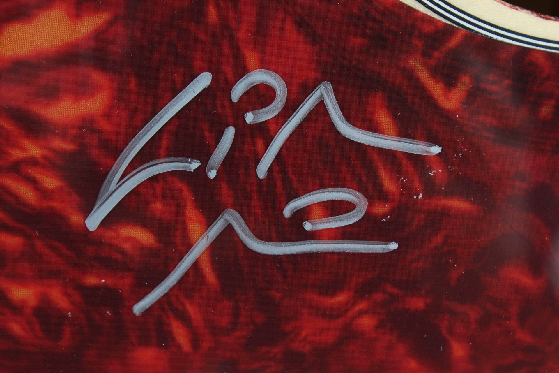 Lin-Manuel "Hamilton" Signed 38" Acoustic Guitar (JSA COA) at PristineAuction.com Lin-Manuel "Hamilton" Signed 38" Acoustic Guitar (JSA COA) at PristineAuction.com