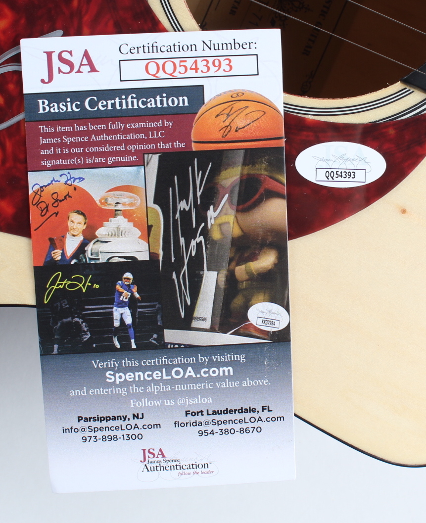 Lin-Manuel "Hamilton" Signed 38" Acoustic Guitar (JSA COA) at PristineAuction.com Lin-Manuel "Hamilton" Signed 38" Acoustic Guitar (JSA COA) at PristineAuction.com