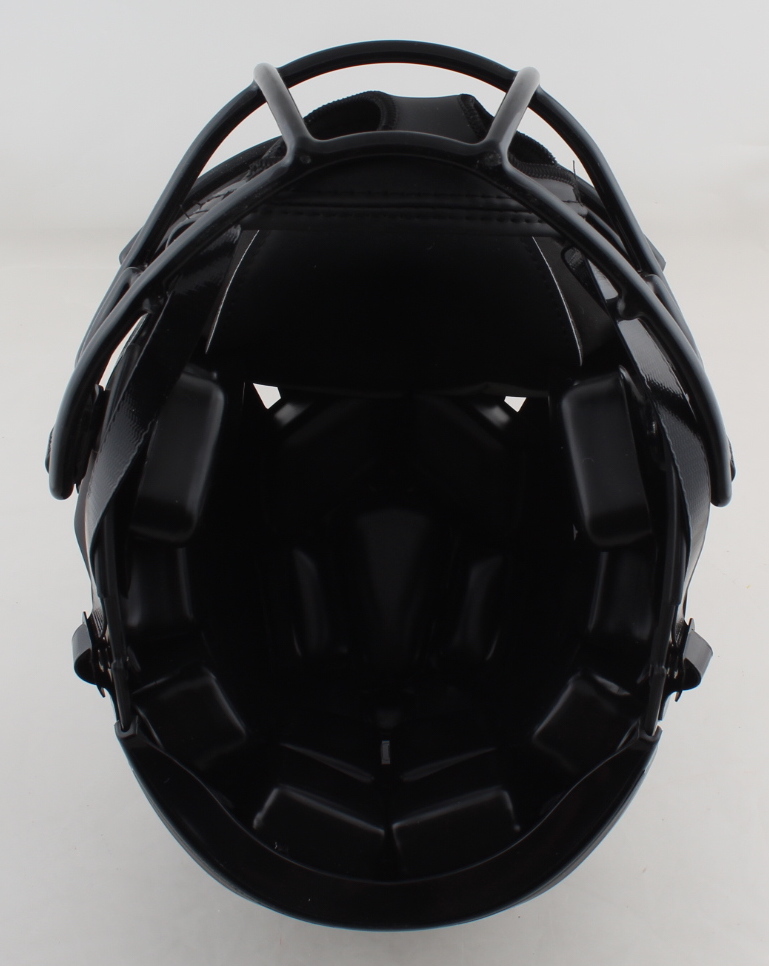 Eagles Full-Size Authentic On-Field Eclipse Alternate Speed Helmet Signed by (4) with Donavan McNabb, Randall Cunningham, Ron Jaworski & Michael Vick (JSA COA) at PristineAuction.com Eagles Full-Size Authentic On-Field Eclipse Alternate Speed Helmet Signed by (4) with Donavan McNabb, Randall Cunningham, Ron Jaworski & Michael Vick (JSA COA) at PristineAuction.com