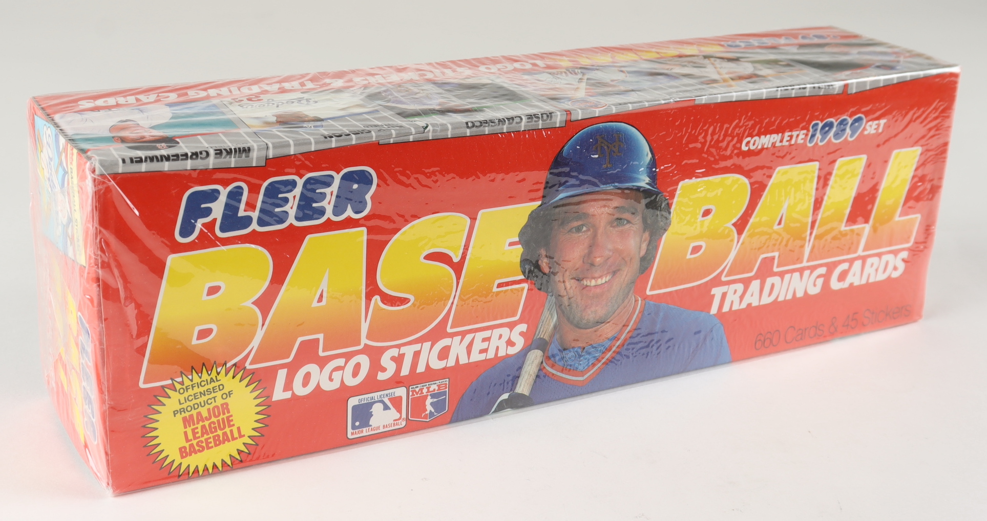1989 Fleer Logo Stickers & Trading Cards Complete Set of (660) Baseball Cards at PristineAuction.com 1989 Fleer Logo Stickers & Trading Cards Complete Set of (660) Baseball Cards at PristineAuction.com