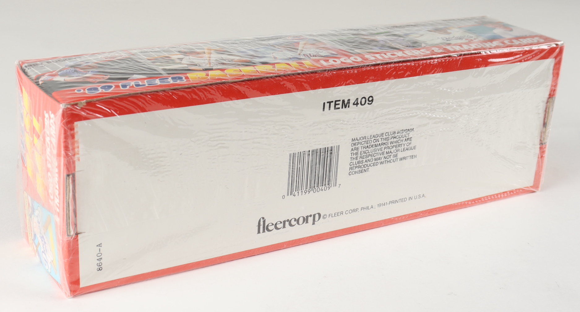 1989 Fleer Logo Stickers & Trading Cards Complete Set of (660) Baseball Cards at PristineAuction.com 1989 Fleer Logo Stickers & Trading Cards Complete Set of (660) Baseball Cards at PristineAuction.com