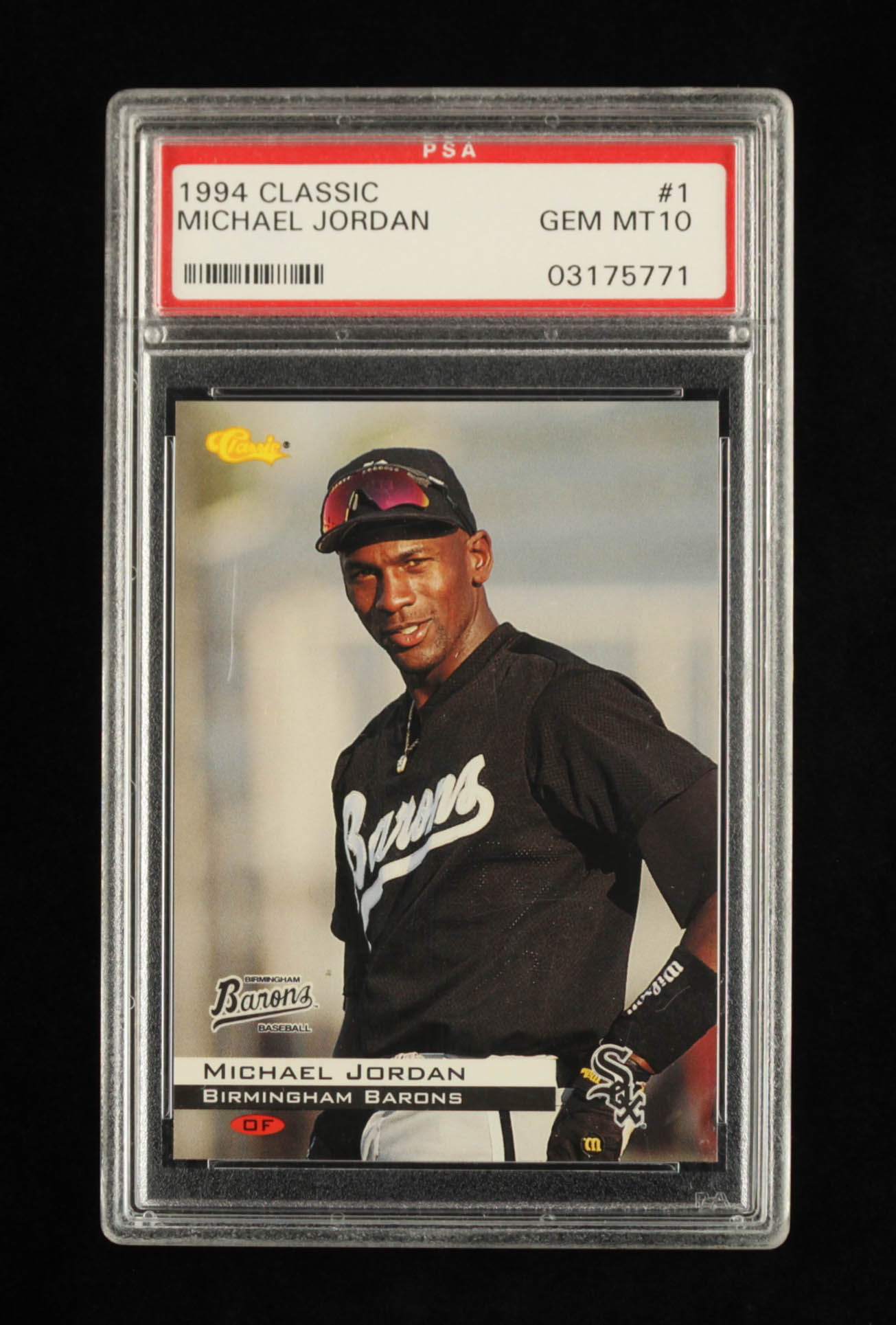 Michael Jordan 1994 Classic #1 (PSA 10) at PristineAuction.com Michael Jordan 1994 Classic #1 (PSA 10) at PristineAuction.com