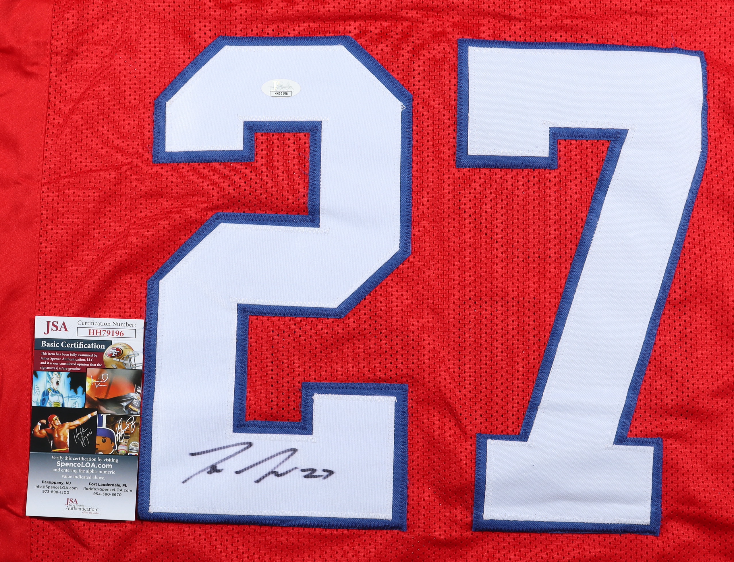 Tre'Davious White Signed Jersey (JSA COA) at PristineAuction.com Tre'Davious White Signed Jersey (JSA COA) at PristineAuction.com