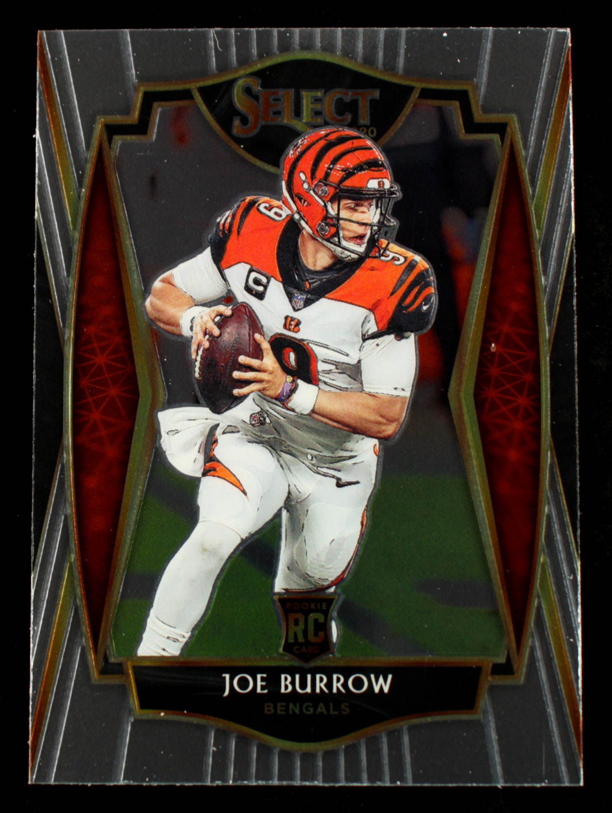Joe Burrow 2020 Select Prizm Red Die Cut #146 RC at PristineAuction.com Joe Burrow 2020 Select Prizm Red Die Cut #146 RC at PristineAuction.com