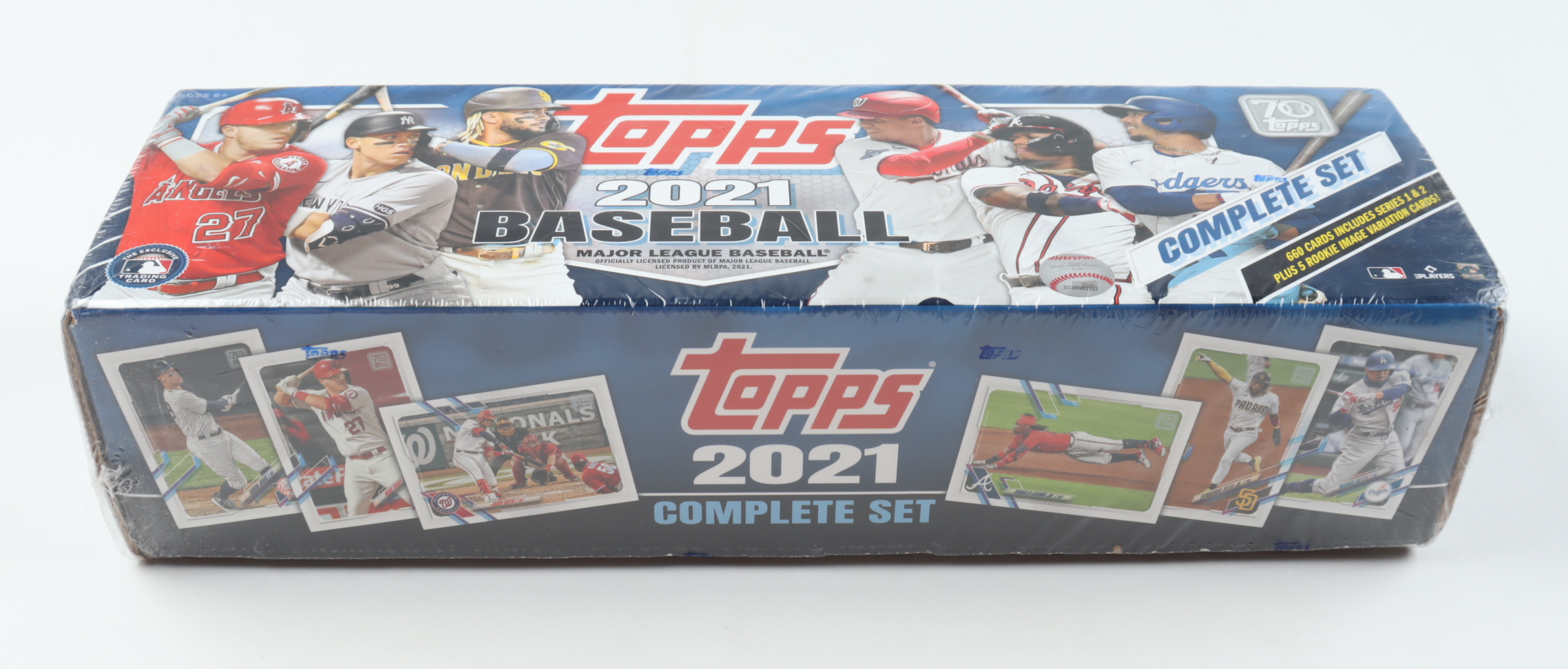 2021 Topps Baseball Complete Set Box of (665) Cards 2021 Topps Baseball Complete Set Box of (665) Cards with Joey Bart #12 RC, Jo Adell #43 RC, Alec Bohm #277 RC, Jake Cronenworth #371 RC at PristineAuction.com 2021 Topps Baseball Complete Set Box of (665) Cards 2021 Topps Baseball Complete Set Box of (665) Cards with Joey Bart #12 RC, Jo Adell #43 RC, Alec Bohm #277 RC, Jake Cronenworth #371 RC at PristineAuction.com