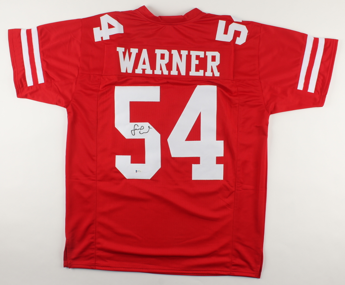 Fred Warner Signed Jersey (Beckett COA) at PristineAuction.com Fred Warner Signed Jersey (Beckett COA) at PristineAuction.com