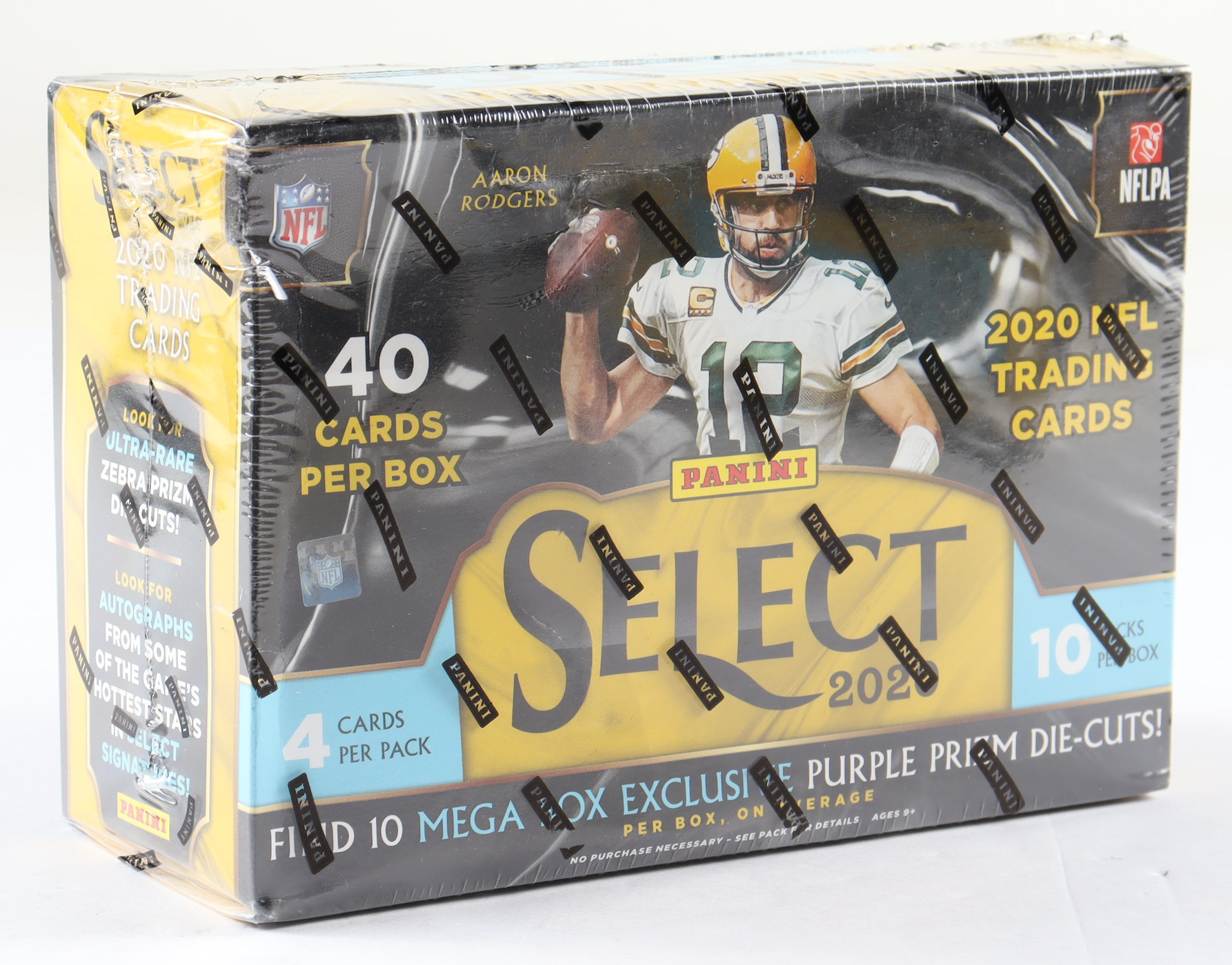 2020 Panini Select Football Trading Cards Mega Box with (10) Packs (See Description) at PristineAuction.com 2020 Panini Select Football Trading Cards Mega Box with (10) Packs (See Description) at PristineAuction.com
