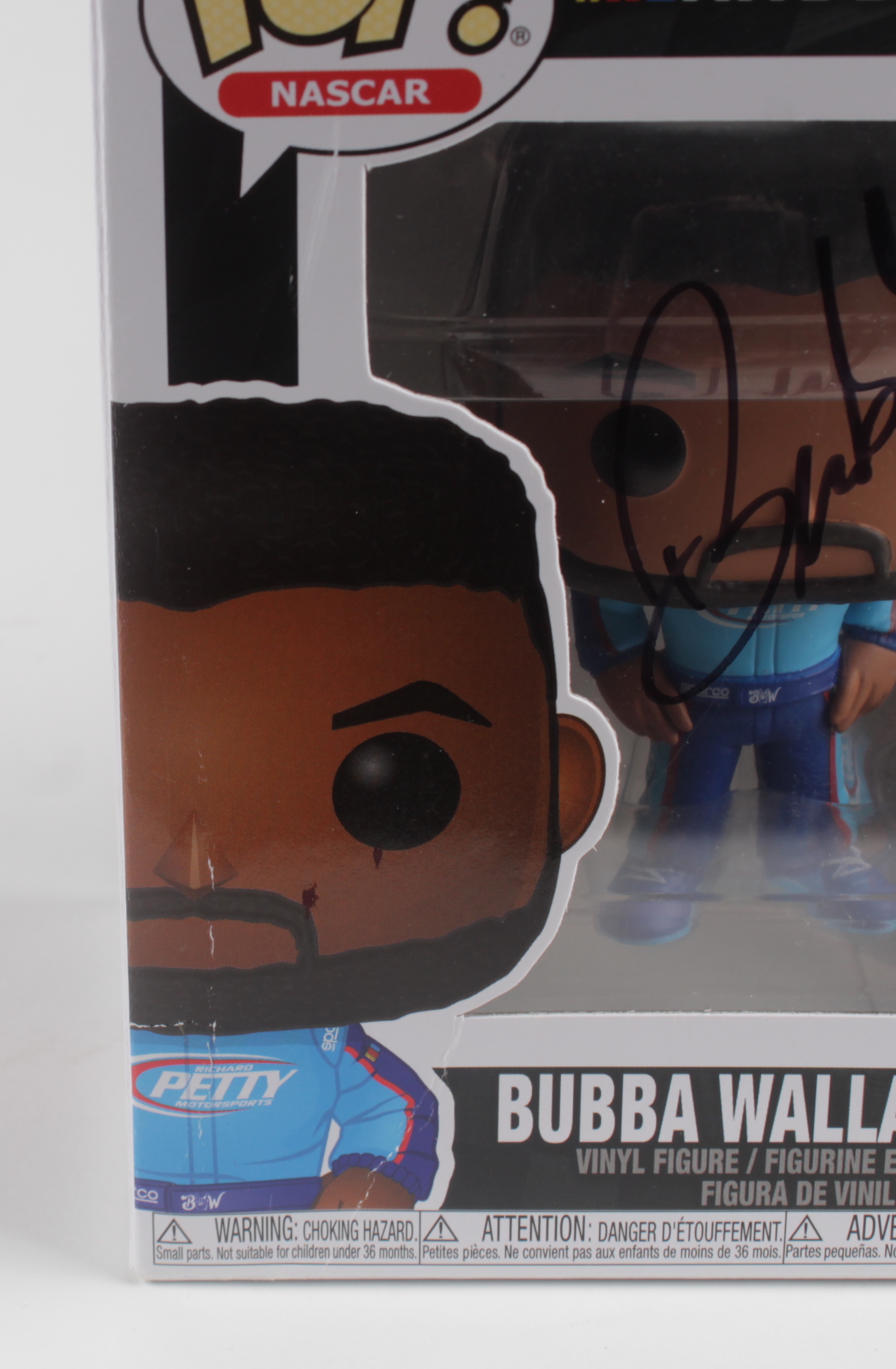 Bubba Wallace Signed #11 NASCAR Funko Pop! Vinyl Figure (JSA) at PristineAuction.com Bubba Wallace Signed #11 NASCAR Funko Pop! Vinyl Figure (JSA) at PristineAuction.com