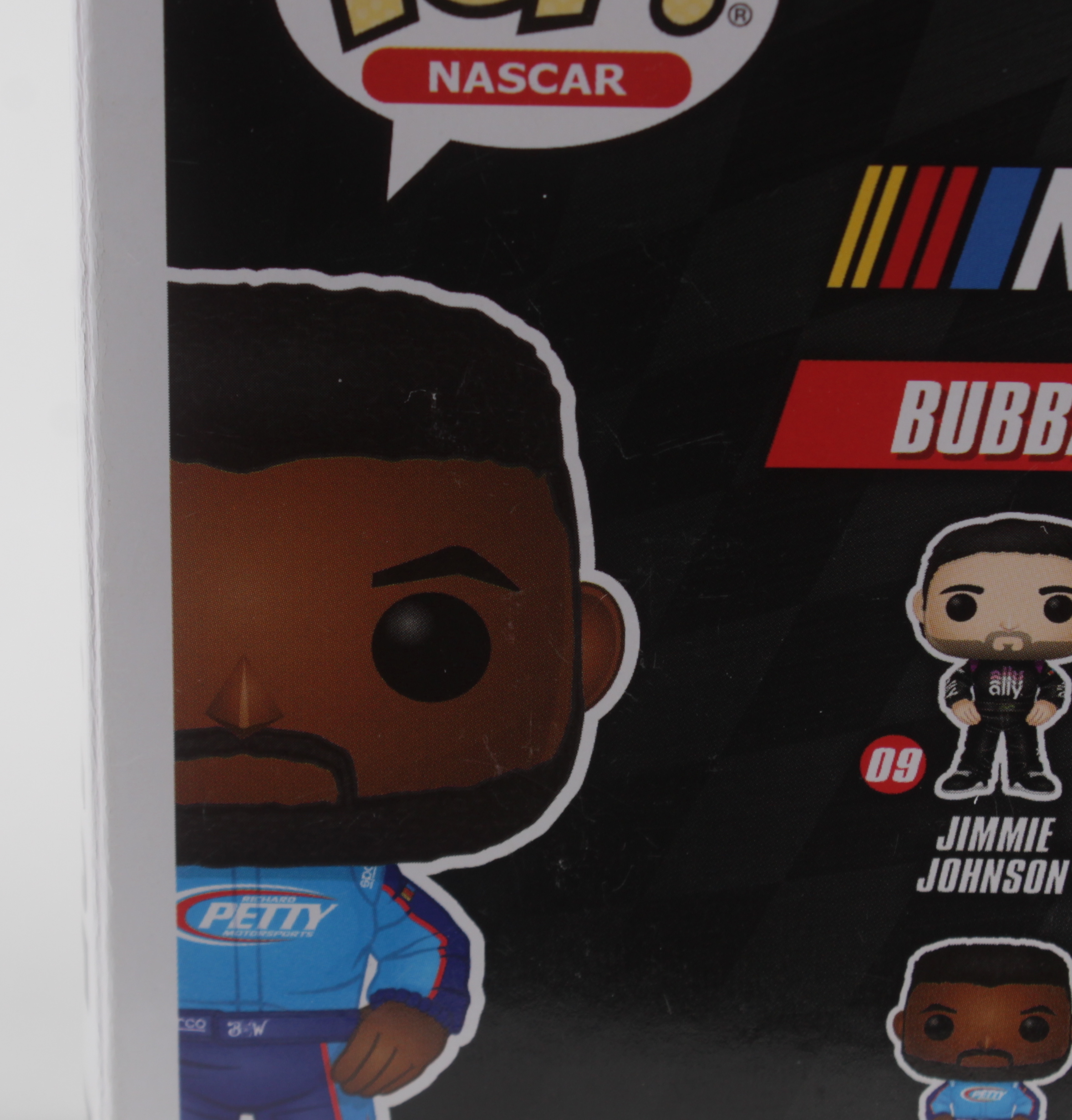 Bubba Wallace Signed #11 NASCAR Funko Pop! Vinyl Figure (JSA) at PristineAuction.com Bubba Wallace Signed #11 NASCAR Funko Pop! Vinyl Figure (JSA) at PristineAuction.com