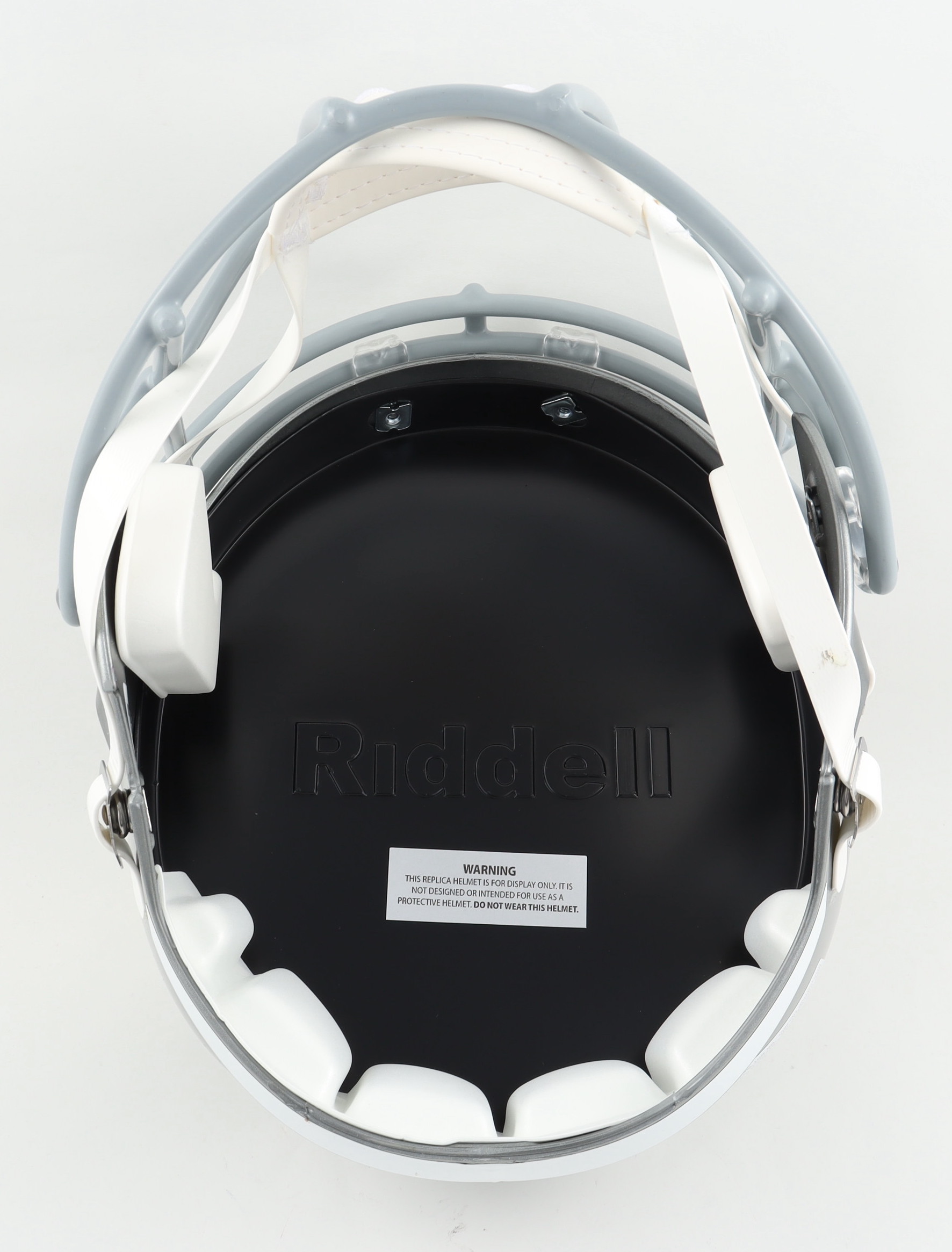 Maxx Crosby Signed Raiders Full-Size Speed Helmet (Beckett Hologram) at PristineAuction.com Maxx Crosby Signed Raiders Full-Size Speed Helmet (Beckett Hologram) at PristineAuction.com