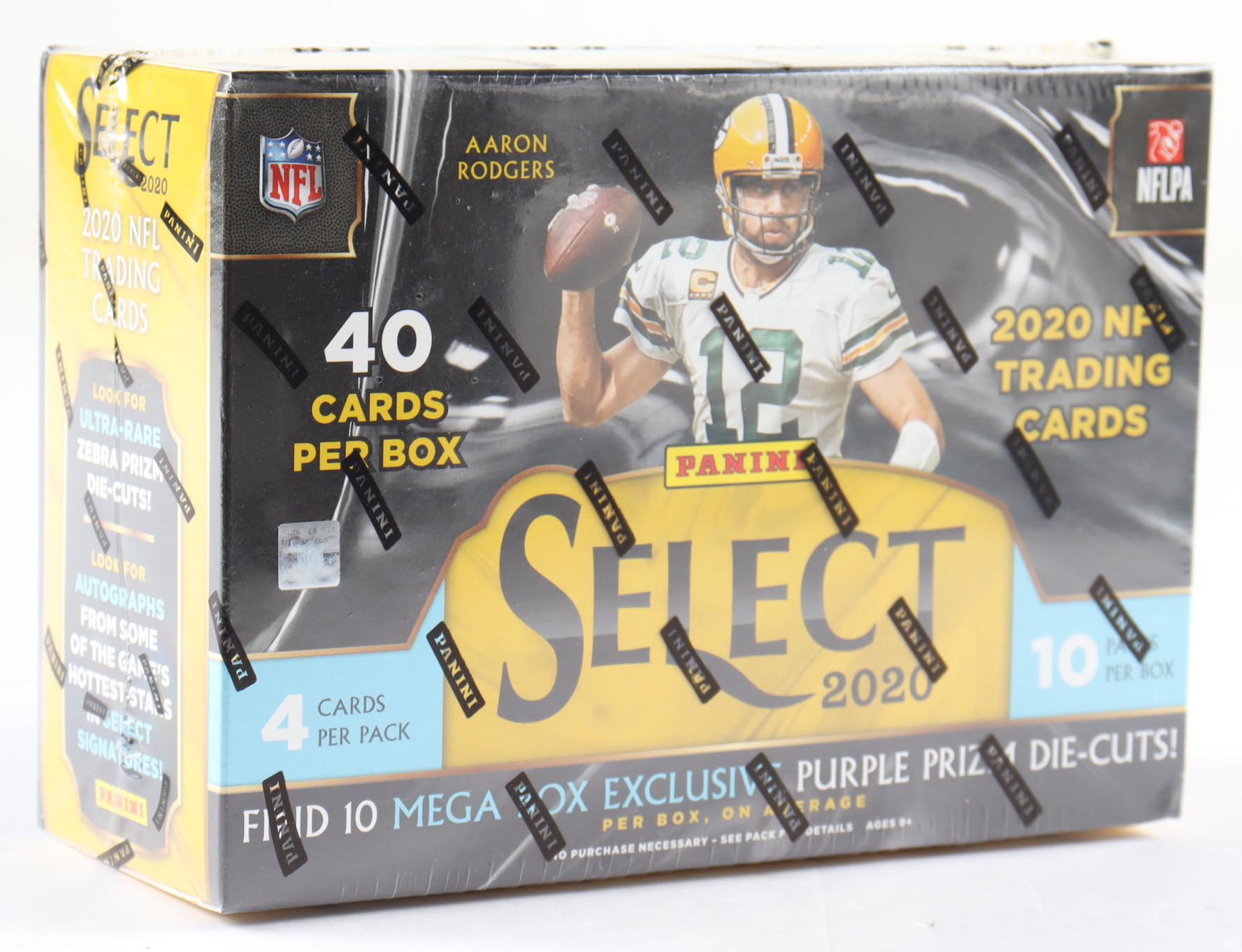 2020 Panini Select Football Trading Cards Mega Box with (10) Packs at PristineAuction.com 2020 Panini Select Football Trading Cards Mega Box with (10) Packs at PristineAuction.com