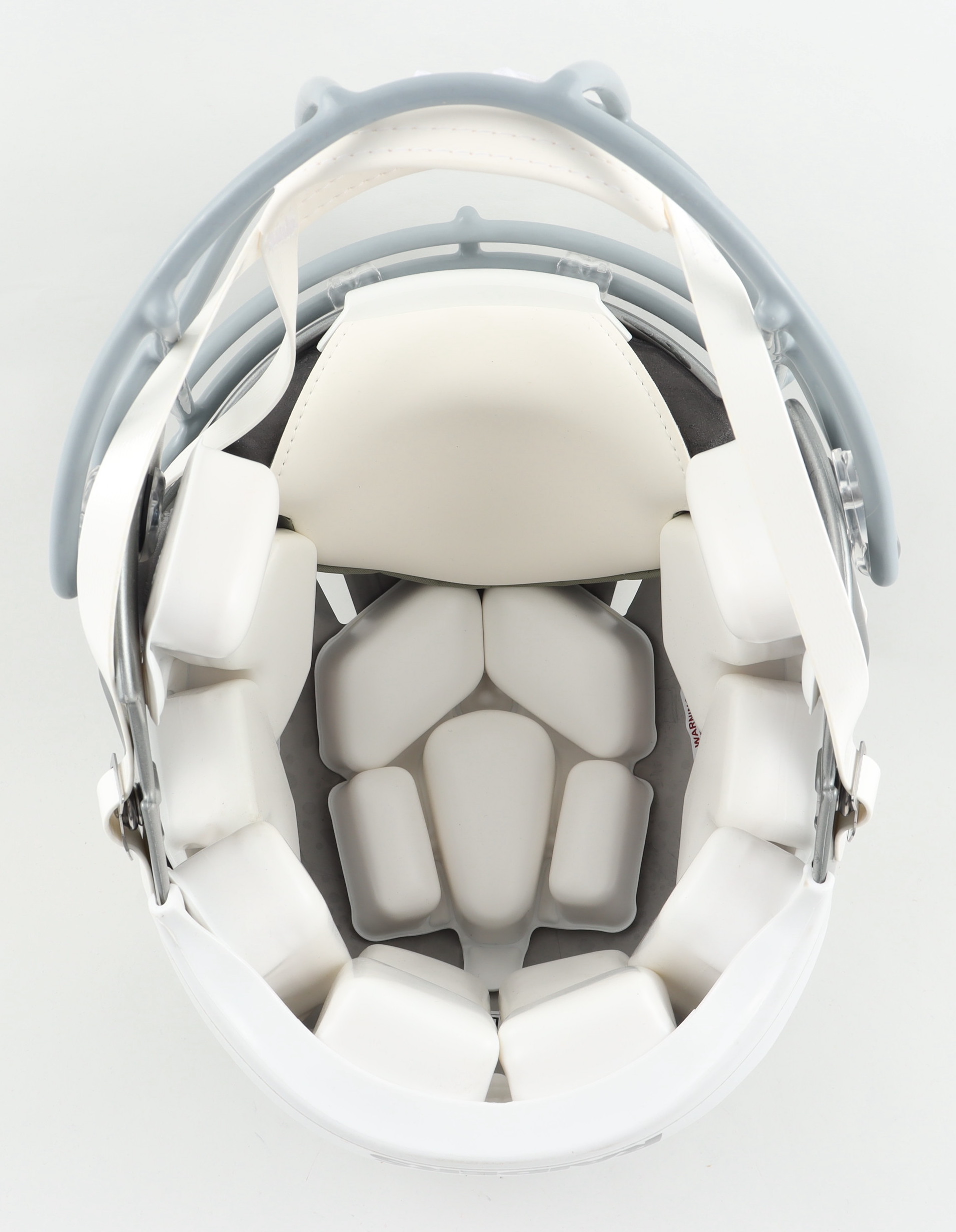 Maxx Crosby Signed Raiders Full-Size Authentic On-Field Flash Alternate Speed Helmet (Beckett Hologram) at PristineAuction.com Maxx Crosby Signed Raiders Full-Size Authentic On-Field Flash Alternate Speed Helmet (Beckett Hologram) at PristineAuction.com