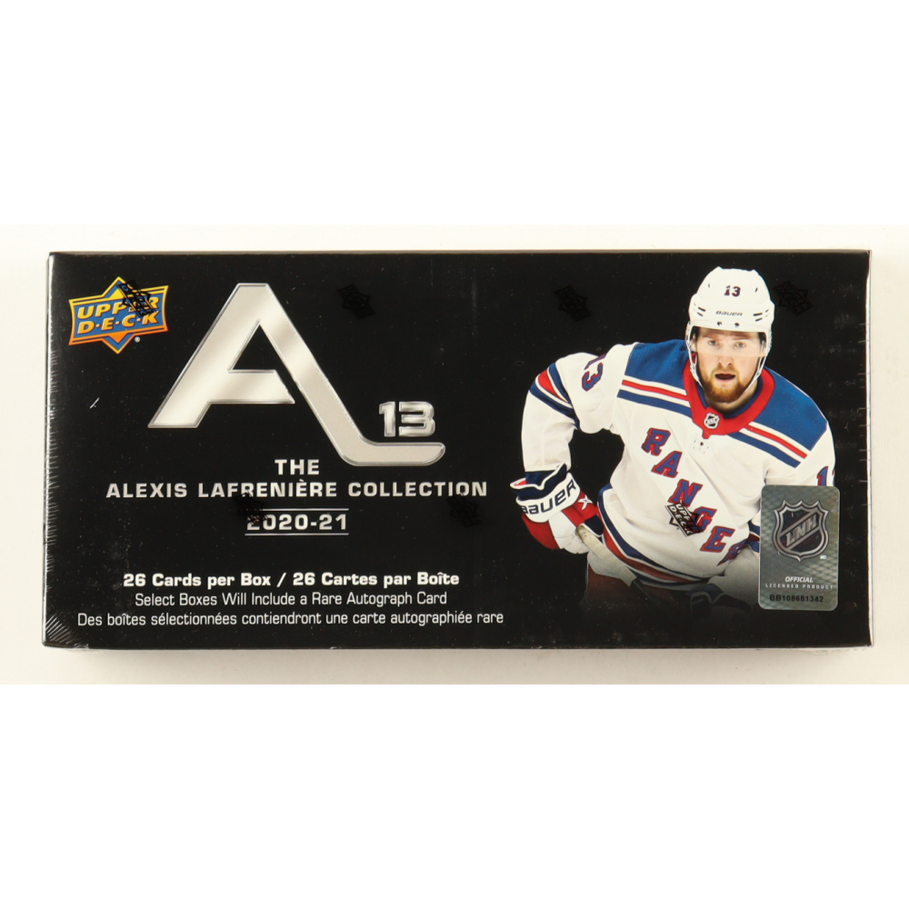 2020-21 Upper Deck Alexis LaFreniere Collection NHL Box Set with (26) Cards at PristineAuction.com