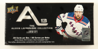 2020-21 Upper Deck Alexis LaFreniere Collection NHL Box Set with (26) Cards at PristineAuction.com
