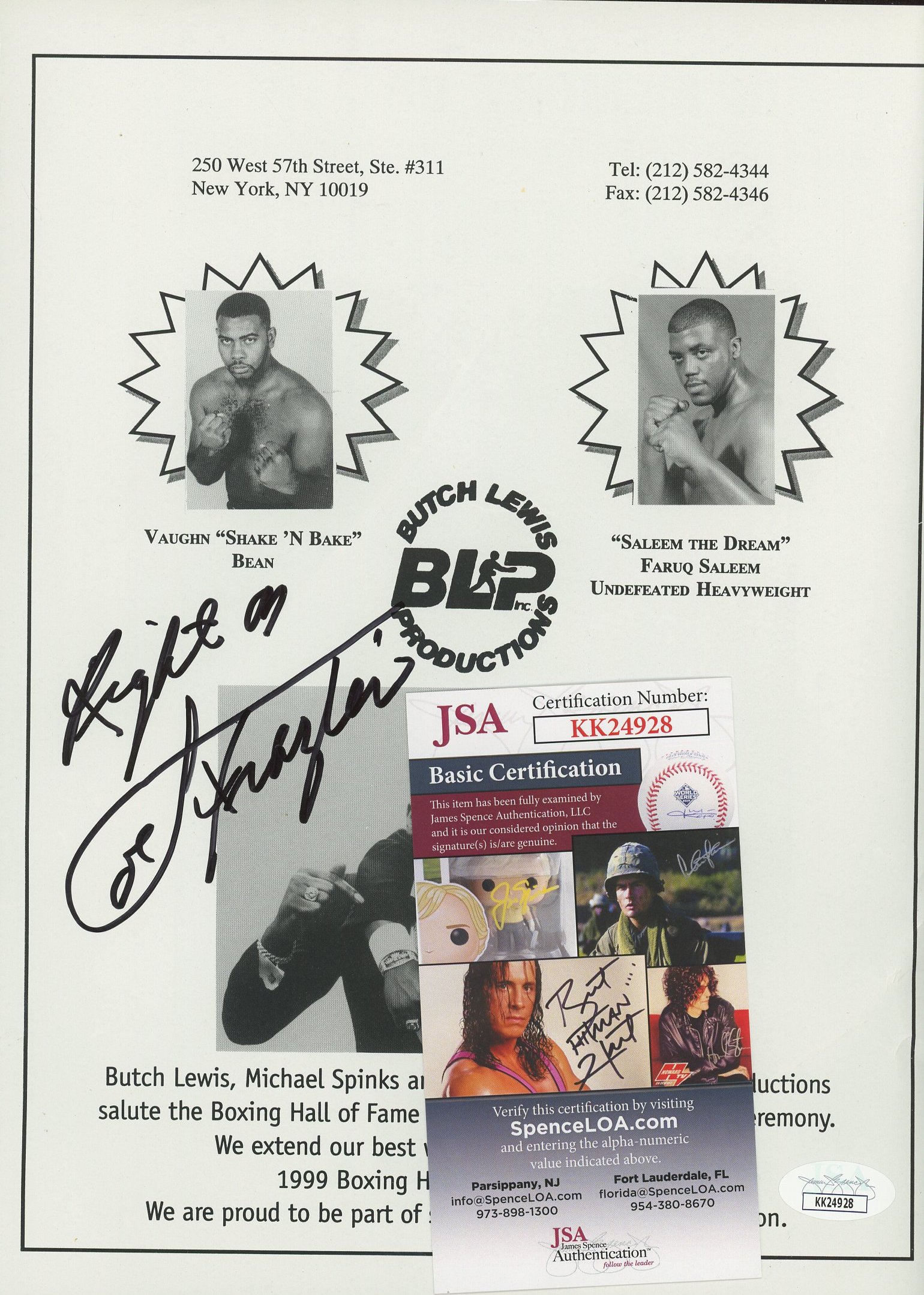 "Smokin" Joe Frazier Signed 8x10 Magazine Page Photo Inscribed "Right on" (JSA COA) at PristineAuction.com "Smokin" Joe Frazier Signed 8x10 Magazine Page Photo Inscribed "Right on" (JSA COA) at PristineAuction.com