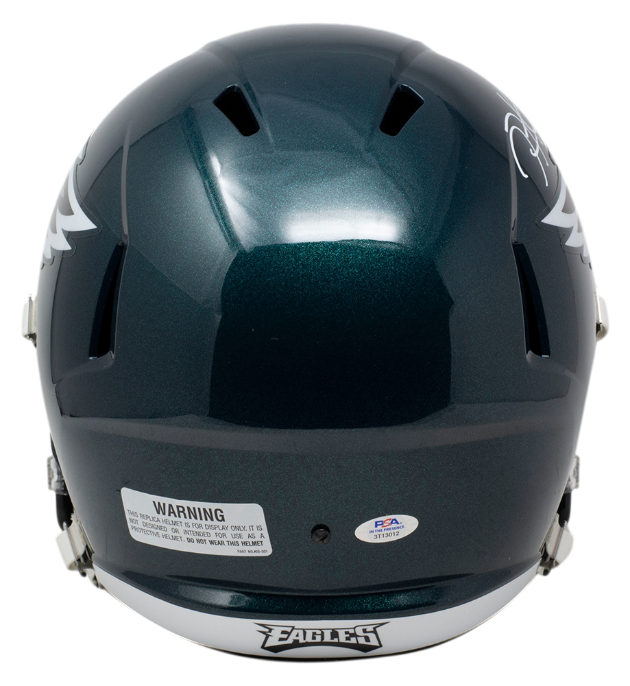 Jalen Hurts Signed Eagles Full-Size Speed Helmet (PSA COA) at PristineAuction.com Jalen Hurts Signed Eagles Full-Size Speed Helmet (PSA COA) at PristineAuction.com