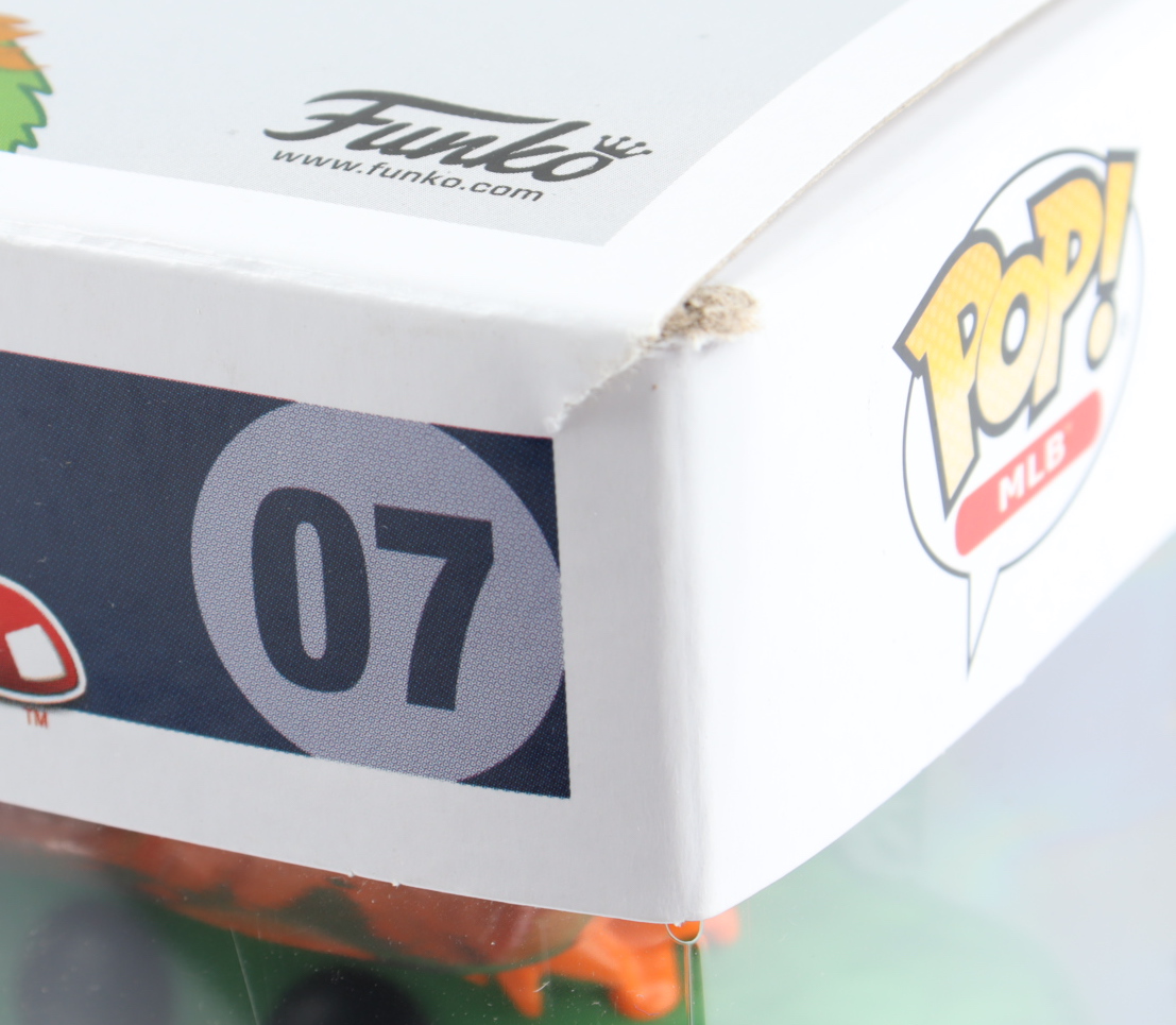 Wade Boggs Signed Wally the Green Monster #07 Funko Pop! Vinyl Figure (JSA COA) (See Description) at PristineAuction.com Wade Boggs Signed Wally the Green Monster #07 Funko Pop! Vinyl Figure (JSA COA) (See Description) at PristineAuction.com