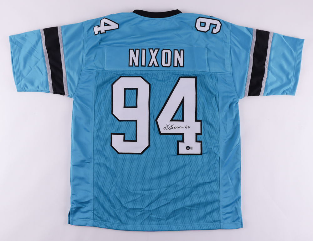 Daviyon Nixon Signed Jersey (Beckett) at PristineAuction.com Daviyon Nixon Signed Jersey (Beckett) at PristineAuction.com