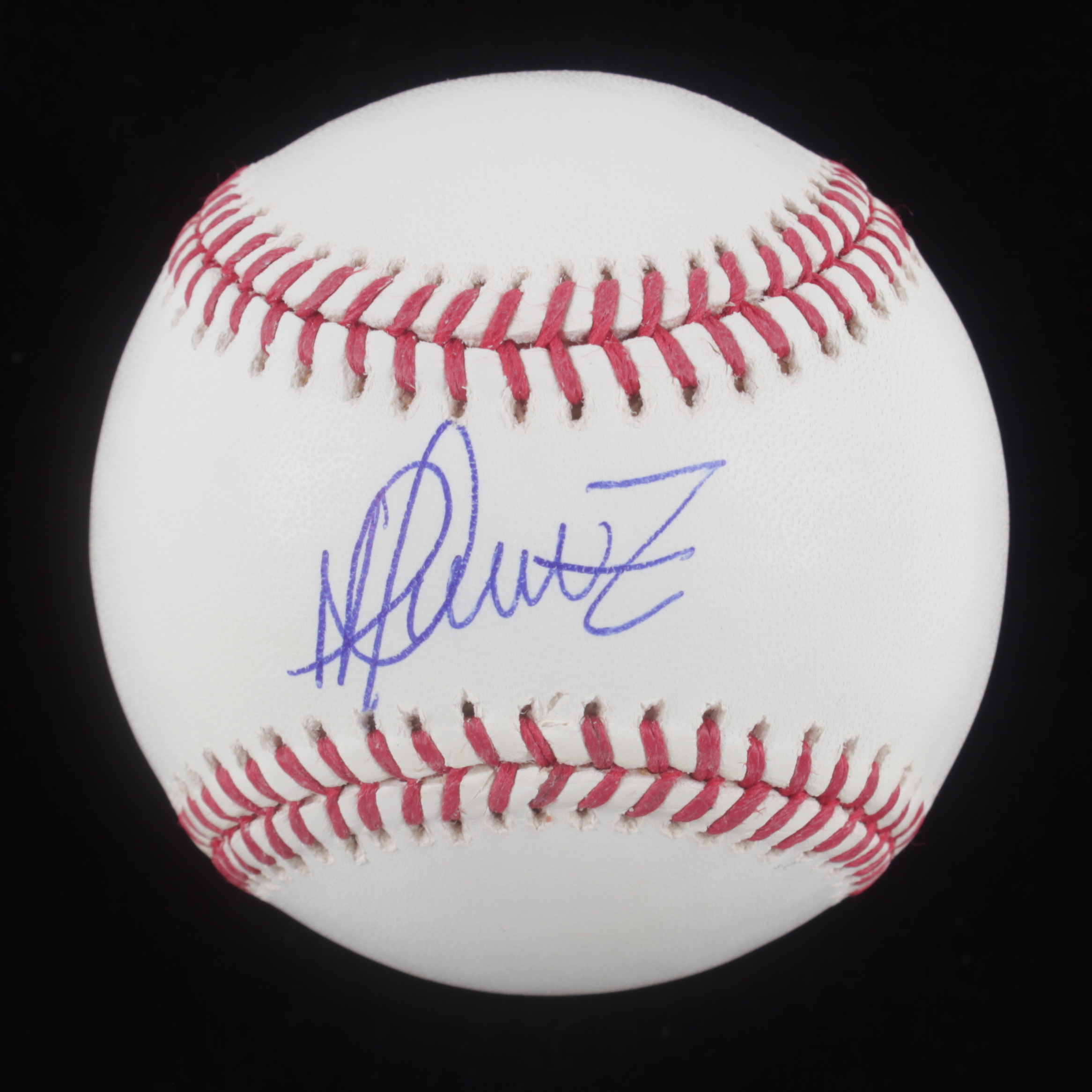 Martin Perez Signed OML Baseball (PSA Hologram) at PristineAuction.com Martin Perez Signed OML Baseball (PSA Hologram) at PristineAuction.com