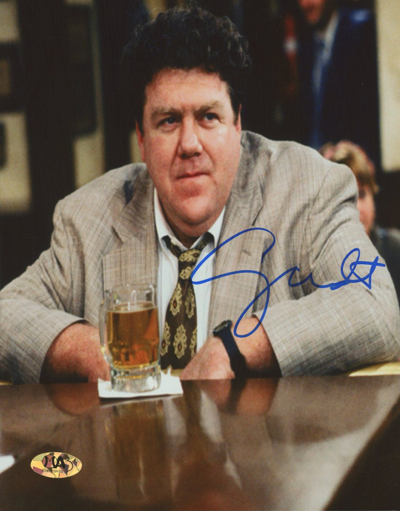 George Wendt Signed “Cheers” 8x10 Photo (MAB Hologram) | Pristine Auction