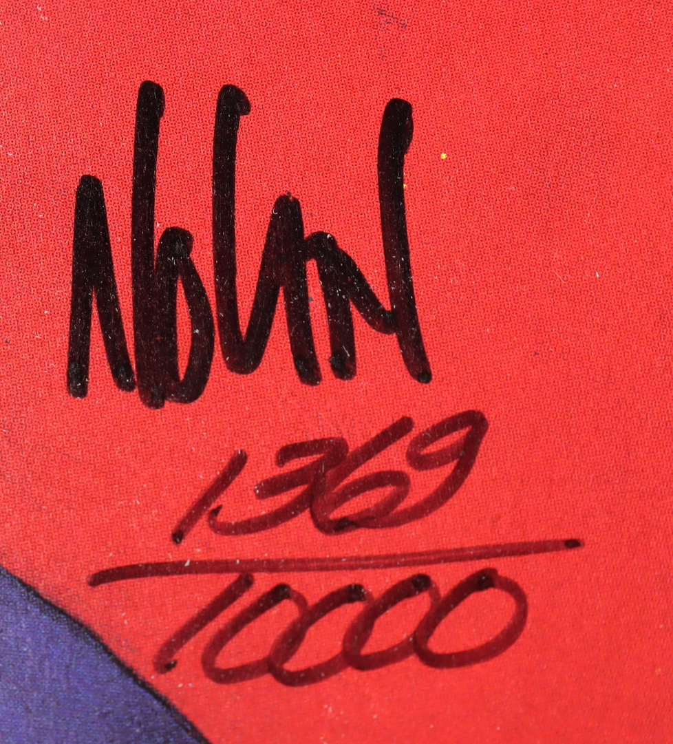 Graham Nolan & Chuck Dixon Signed LE 1993 "Vengeance Of Bane" Issue #1 DC Comic Book (Dynamic Forces COA) at PristineAuction.com Graham Nolan & Chuck Dixon Signed LE 1993 "Vengeance Of Bane" Issue #1 DC Comic Book (Dynamic Forces COA) at PristineAuction.com