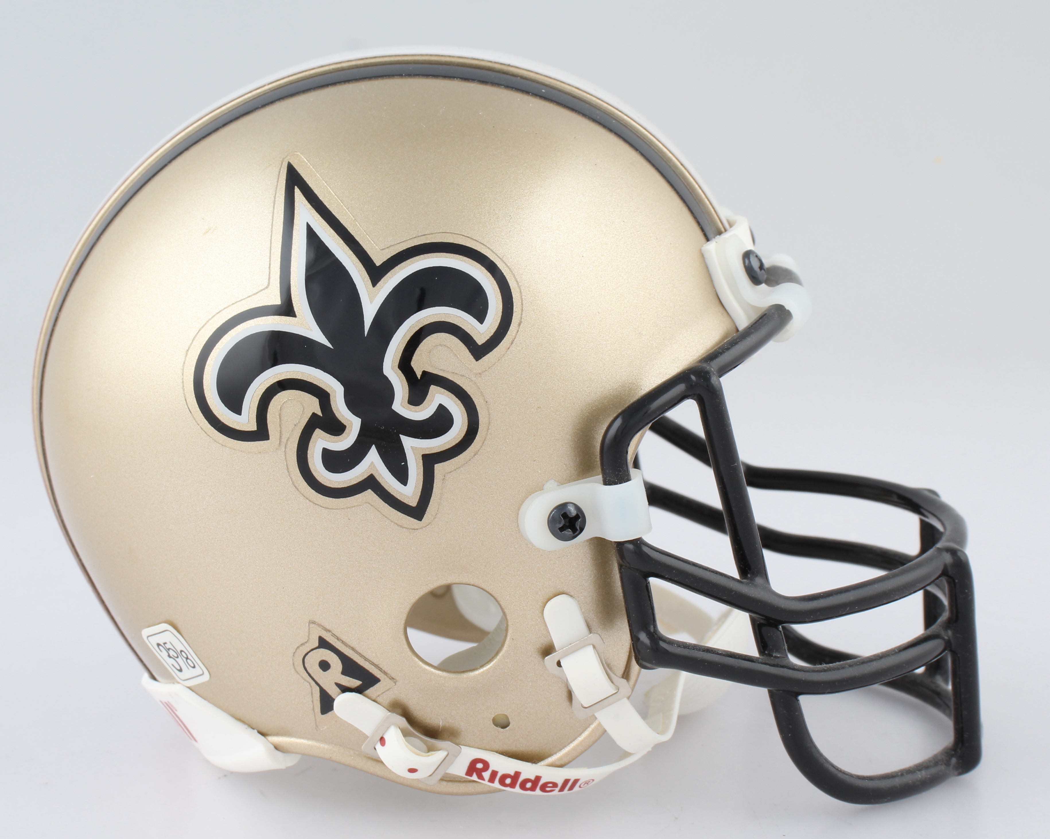 George Rogers Signed Saints Throwback Mini Helmet Inscribed "1981 ROY" (JSA COA) at PristineAuction.com George Rogers Signed Saints Throwback Mini Helmet Inscribed "1981 ROY" (JSA COA) at PristineAuction.com