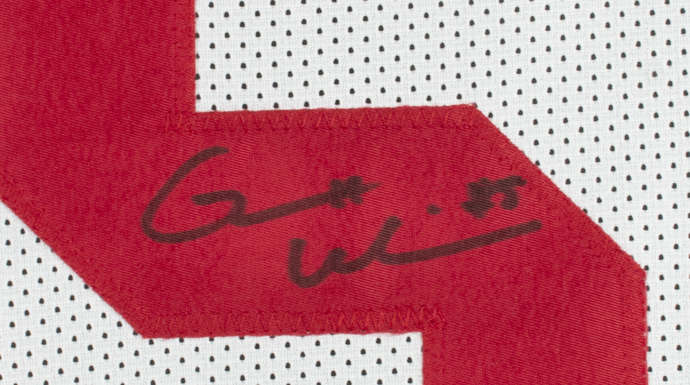 Garrett Wilson Signed Jersey (Beckett) at PristineAuction.com Garrett Wilson Signed Jersey (Beckett) at PristineAuction.com