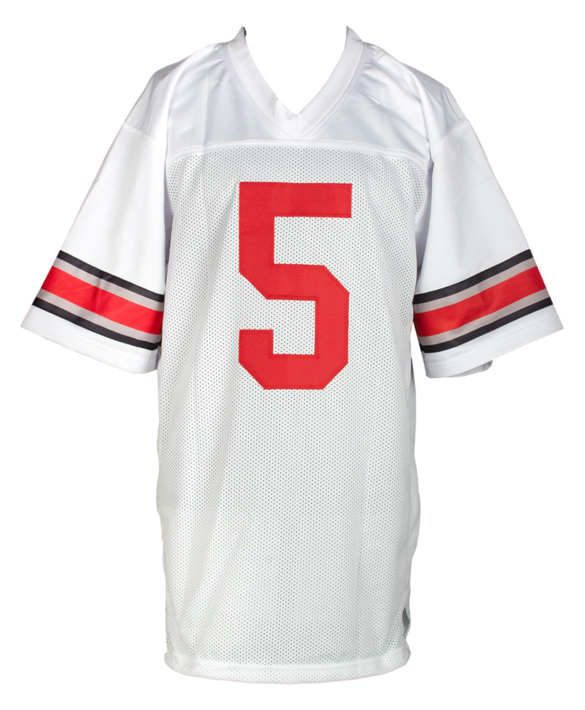 Garrett Wilson Signed Jersey (Beckett) at PristineAuction.com Garrett Wilson Signed Jersey (Beckett) at PristineAuction.com