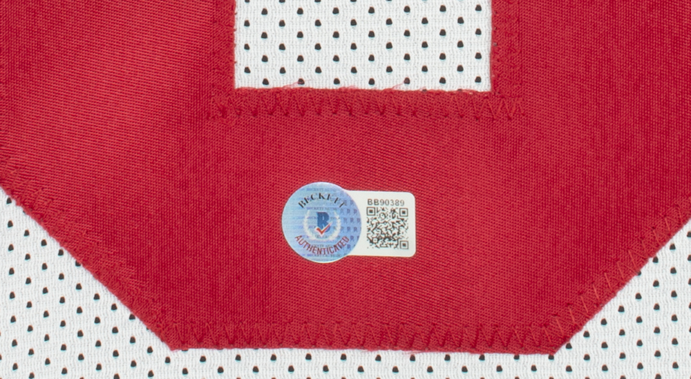 Garrett Wilson Signed Jersey (Beckett) at PristineAuction.com Garrett Wilson Signed Jersey (Beckett) at PristineAuction.com