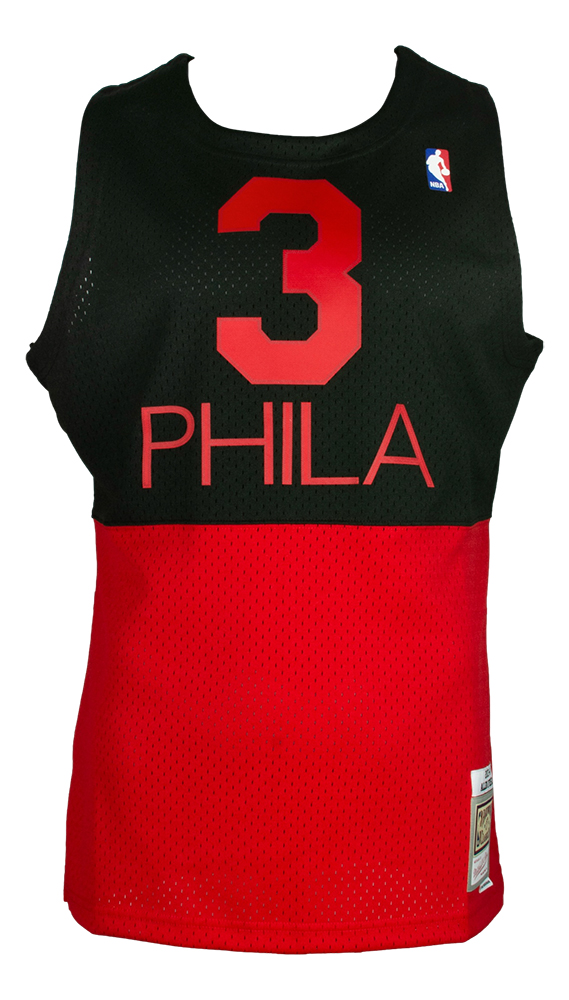 Allen Iverson Signed 76ers Jersey (PSA) at PristineAuction.com Allen Iverson Signed 76ers Jersey (PSA) at PristineAuction.com