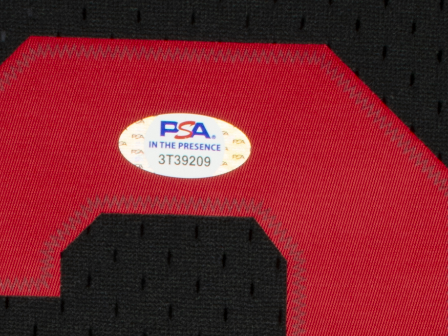 Allen Iverson Signed 76ers Jersey (PSA) at PristineAuction.com Allen Iverson Signed 76ers Jersey (PSA) at PristineAuction.com