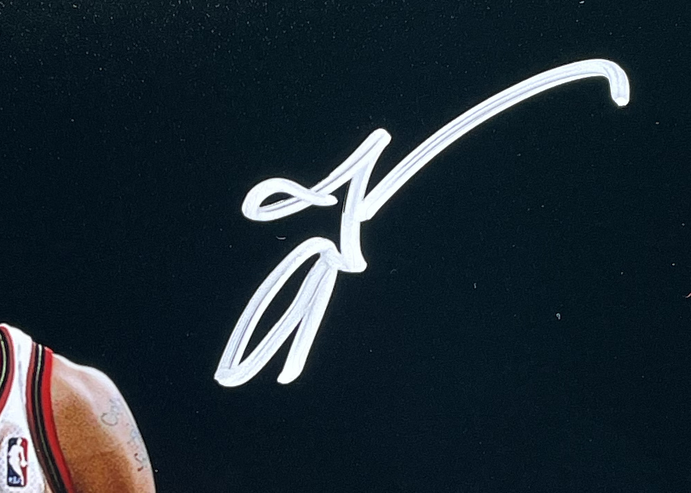 Allen Iverson Signed 76ers 8x10 Photo (PSA) at PristineAuction.com Allen Iverson Signed 76ers 8x10 Photo (PSA) at PristineAuction.com