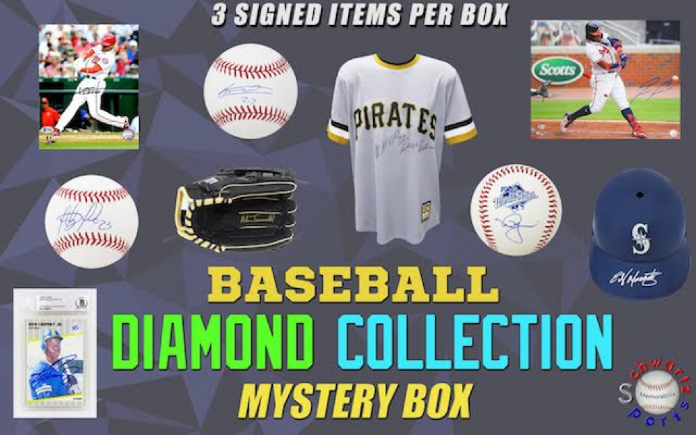 Schwartz Sports Baseball Diamond Collection Mystery Box Series 8