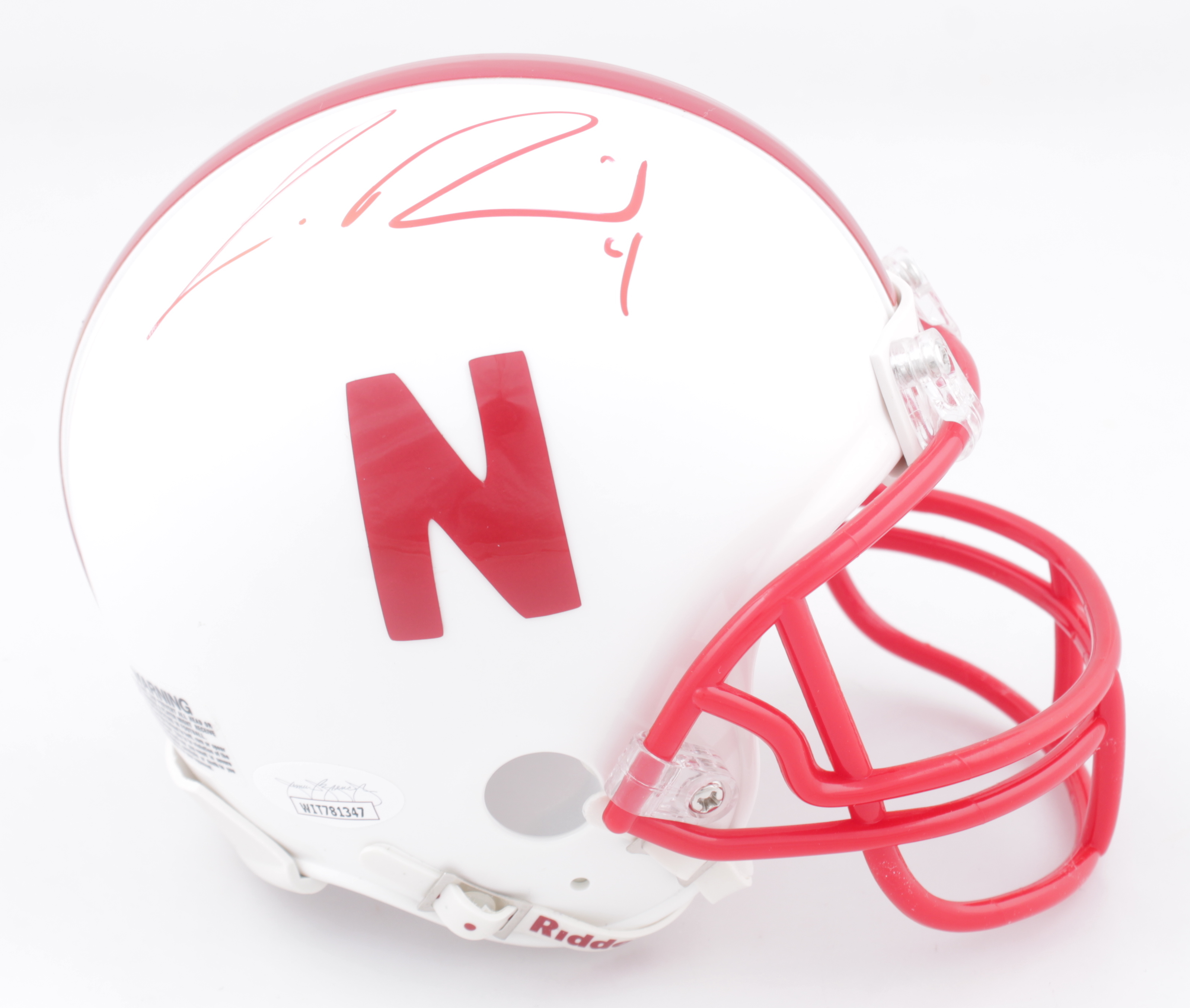 Lavonte David Signed Nebraska Cornhuskers Mini Helmet (JSA COA) (See Description) at PristineAuction.com Lavonte David Signed Nebraska Cornhuskers Mini Helmet (JSA COA) (See Description) at PristineAuction.com