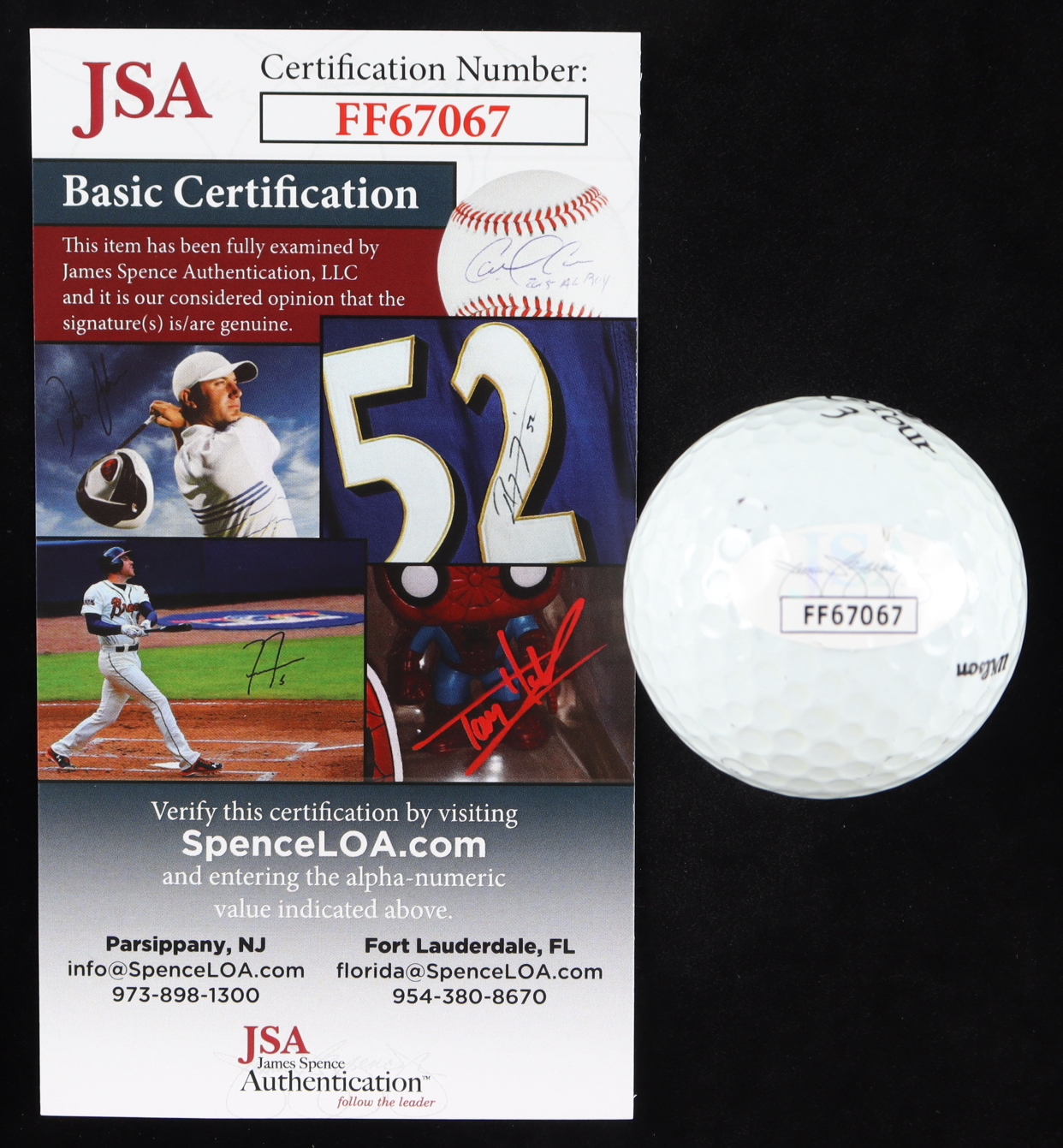 Bruce Lietze Signed Wilson Shell Houston Open Logo Golf Ball (JSA) at PristineAuction.com Bruce Lietze Signed Wilson Shell Houston Open Logo Golf Ball (JSA) at PristineAuction.com