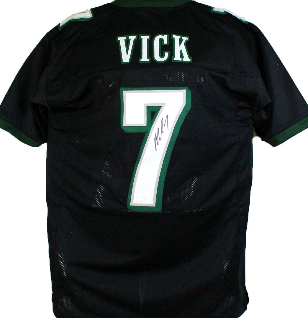 Michael Vick Signed Jersey (JSA) at PristineAuction.com Michael Vick Signed Jersey (JSA) at PristineAuction.com