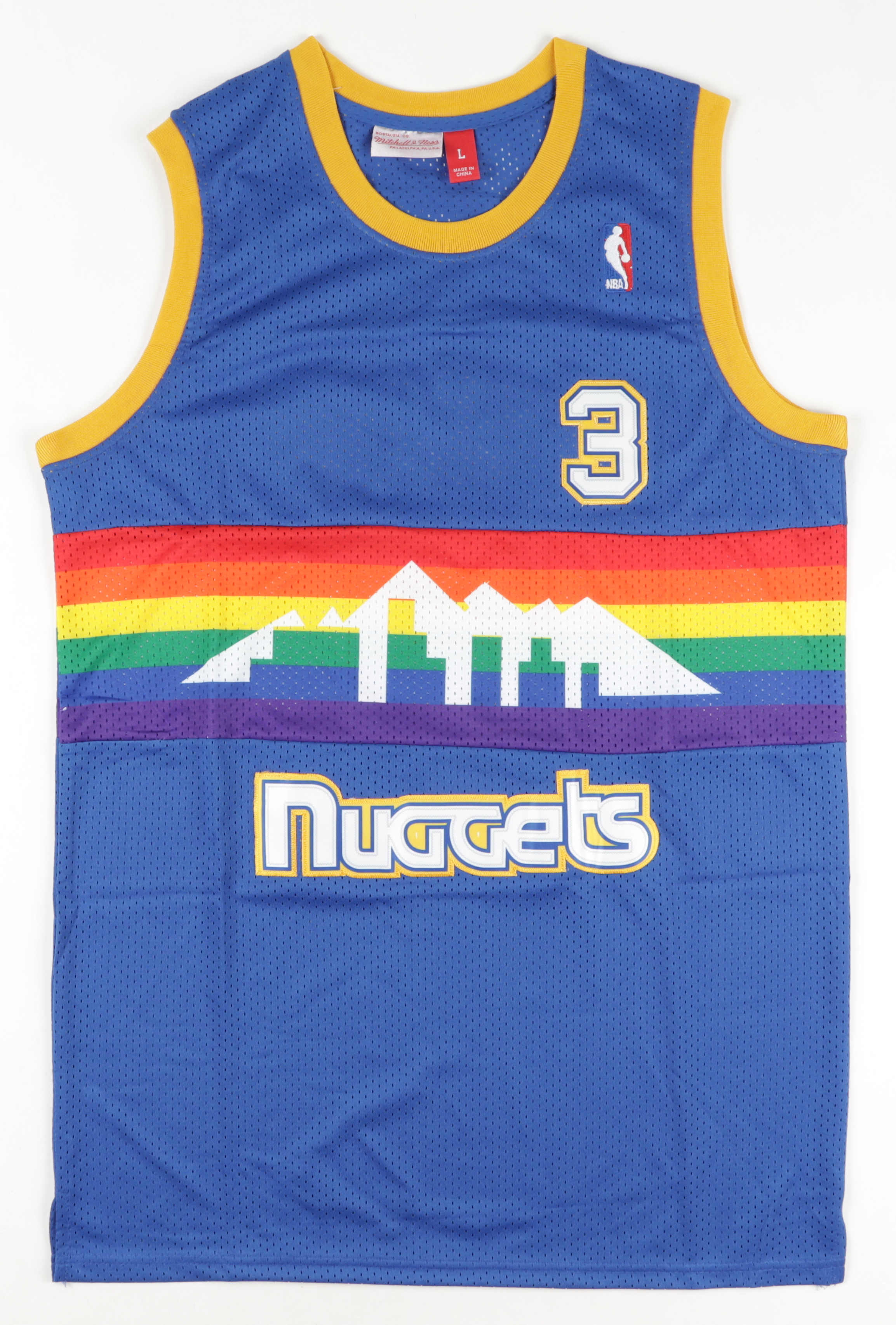 Allen Iverson Signed Nuggets Jersey (PSA) at PristineAuction.com Allen Iverson Signed Nuggets Jersey (PSA) at PristineAuction.com