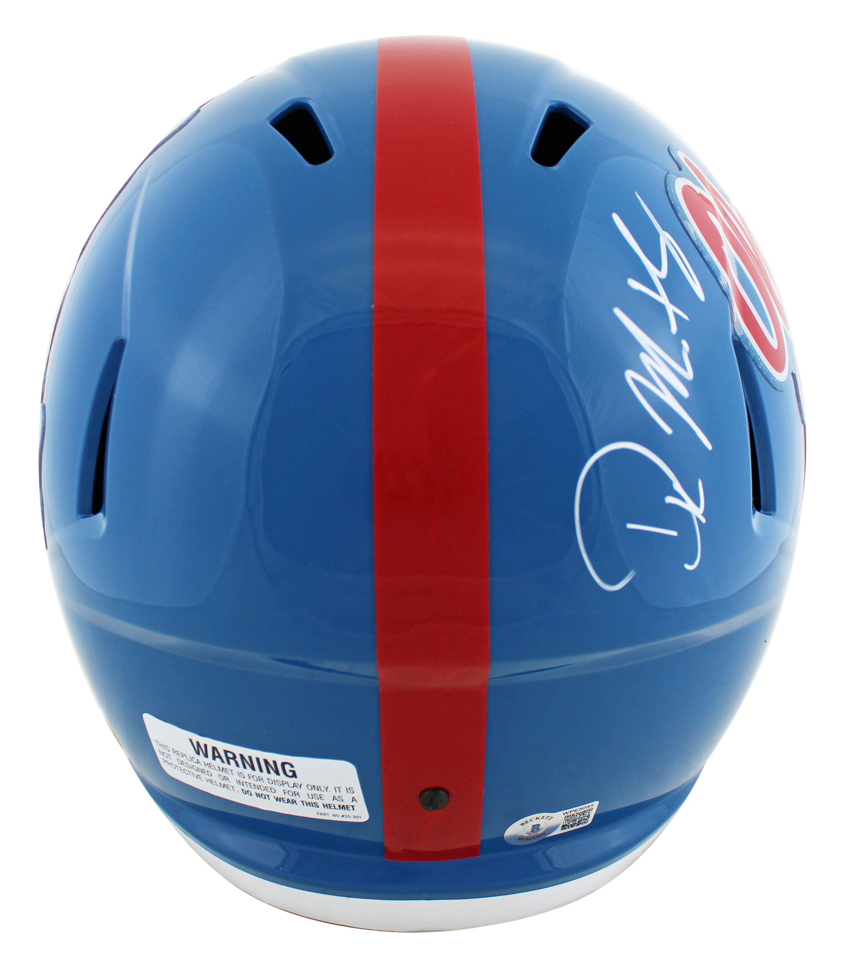 D.K. Metcalf & A.J. Brown Signed Ole Miss Rebels Full-Size Speed Helmet (Beckett) at PristineAuction.com D.K. Metcalf & A.J. Brown Signed Ole Miss Rebels Full-Size Speed Helmet (Beckett) at PristineAuction.com