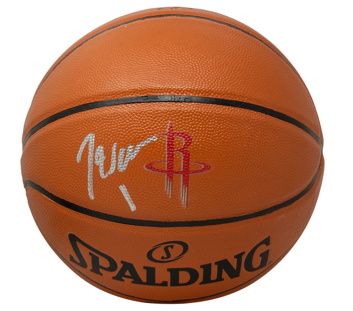 John Wall Signed Rockets Logo NBA Game Ball Series Basketball (Beckett) at PristineAuction.com John Wall Signed Rockets Logo NBA Game Ball Series Basketball (Beckett) at PristineAuction.com