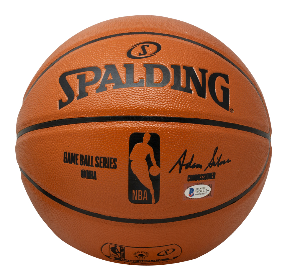 John Wall Signed Rockets Logo NBA Game Ball Series Basketball (Beckett) at PristineAuction.com John Wall Signed Rockets Logo NBA Game Ball Series Basketball (Beckett) at PristineAuction.com