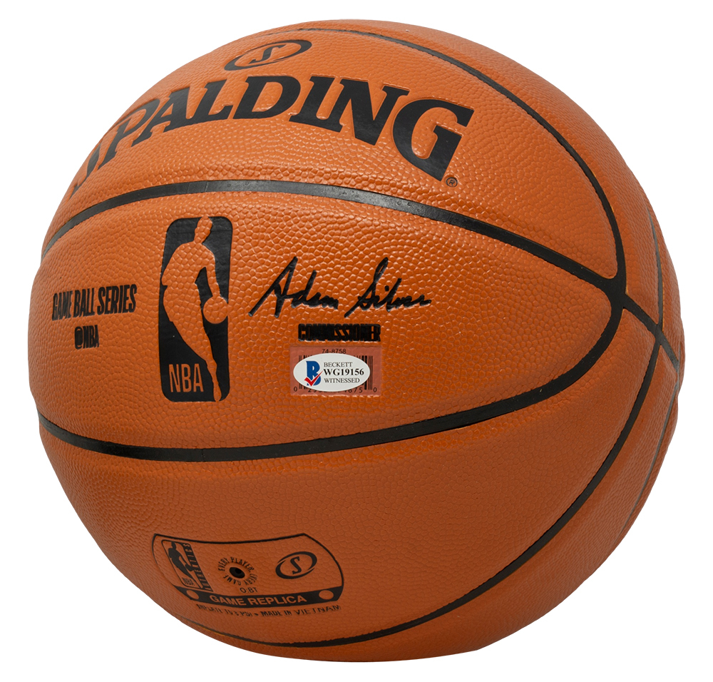 John Wall Signed Rockets Logo NBA Game Ball Series Basketball (Beckett) at PristineAuction.com John Wall Signed Rockets Logo NBA Game Ball Series Basketball (Beckett) at PristineAuction.com