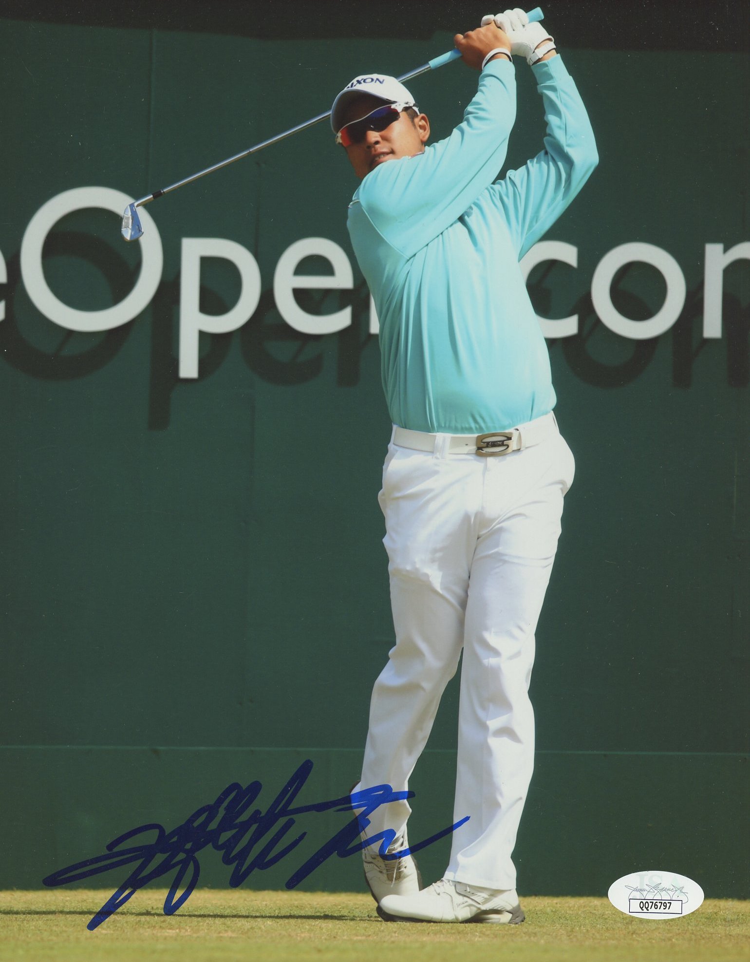 Hideki Matsuyama Signed 8x10 Photo (JSA COA) at PristineAuction.com Hideki Matsuyama Signed 8x10 Photo (JSA COA) at PristineAuction.com
