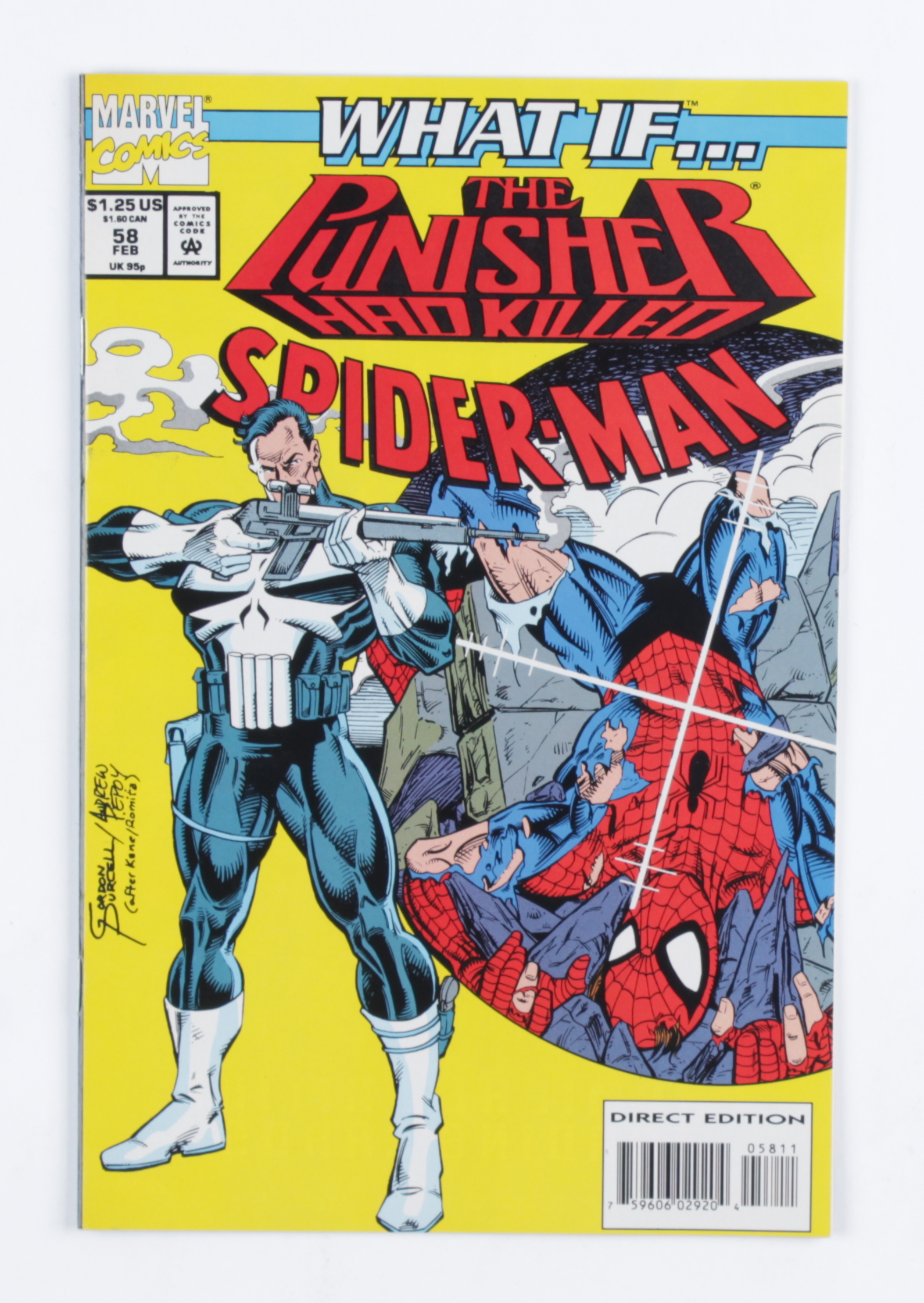 1994 "What If...?" Issue #58 Marvel Comic Book at PristineAuction.com 1994 "What If...?" Issue #58 Marvel Comic Book at PristineAuction.com