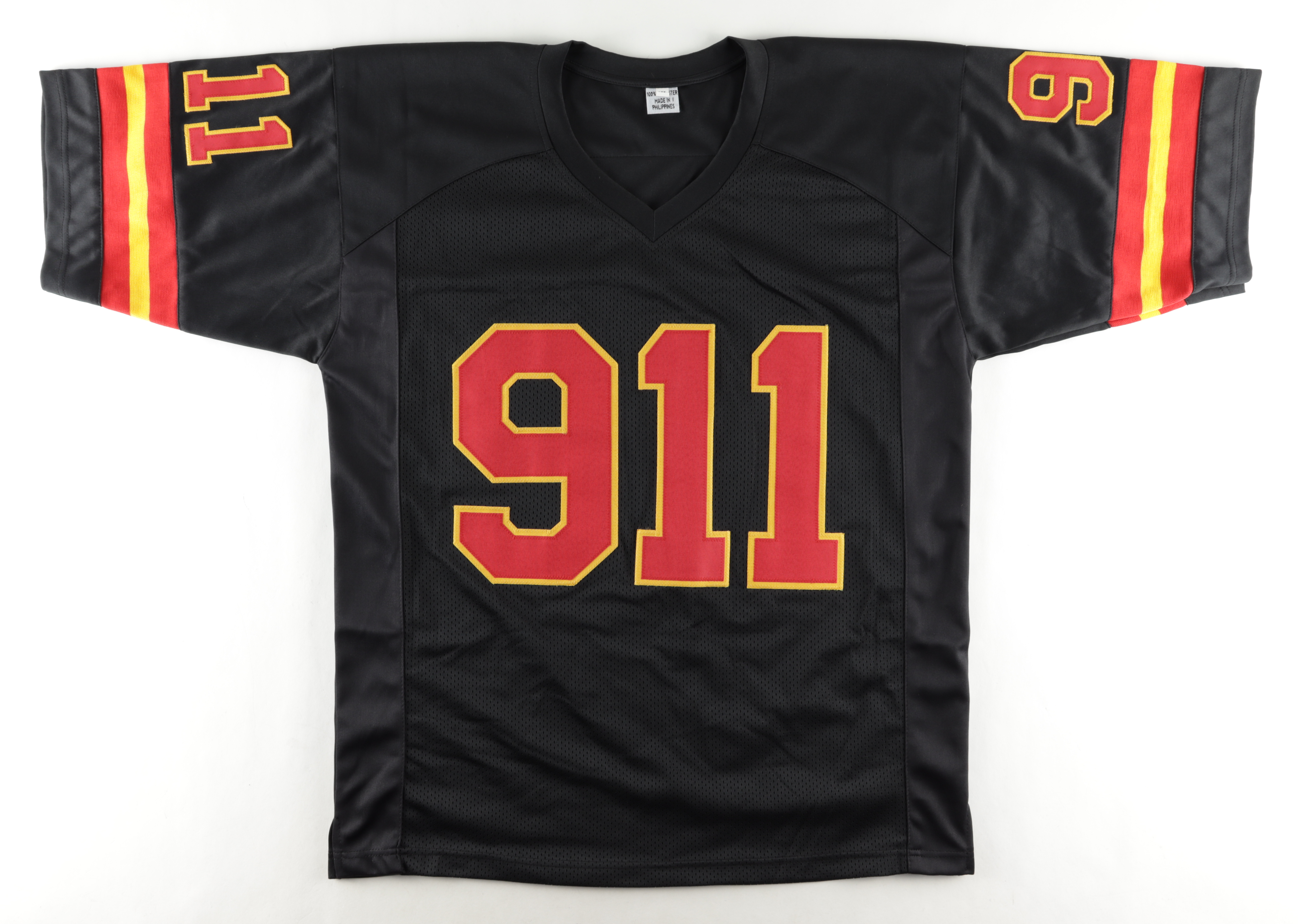 Robert O'Neill Signed "The Operator" 9/11 Tribute Jersey Inscribed "Never Quit!" (PSA Hologram) at PristineAuction.com Robert O'Neill Signed "The Operator" 9/11 Tribute Jersey Inscribed "Never Quit!" (PSA Hologram) at PristineAuction.com