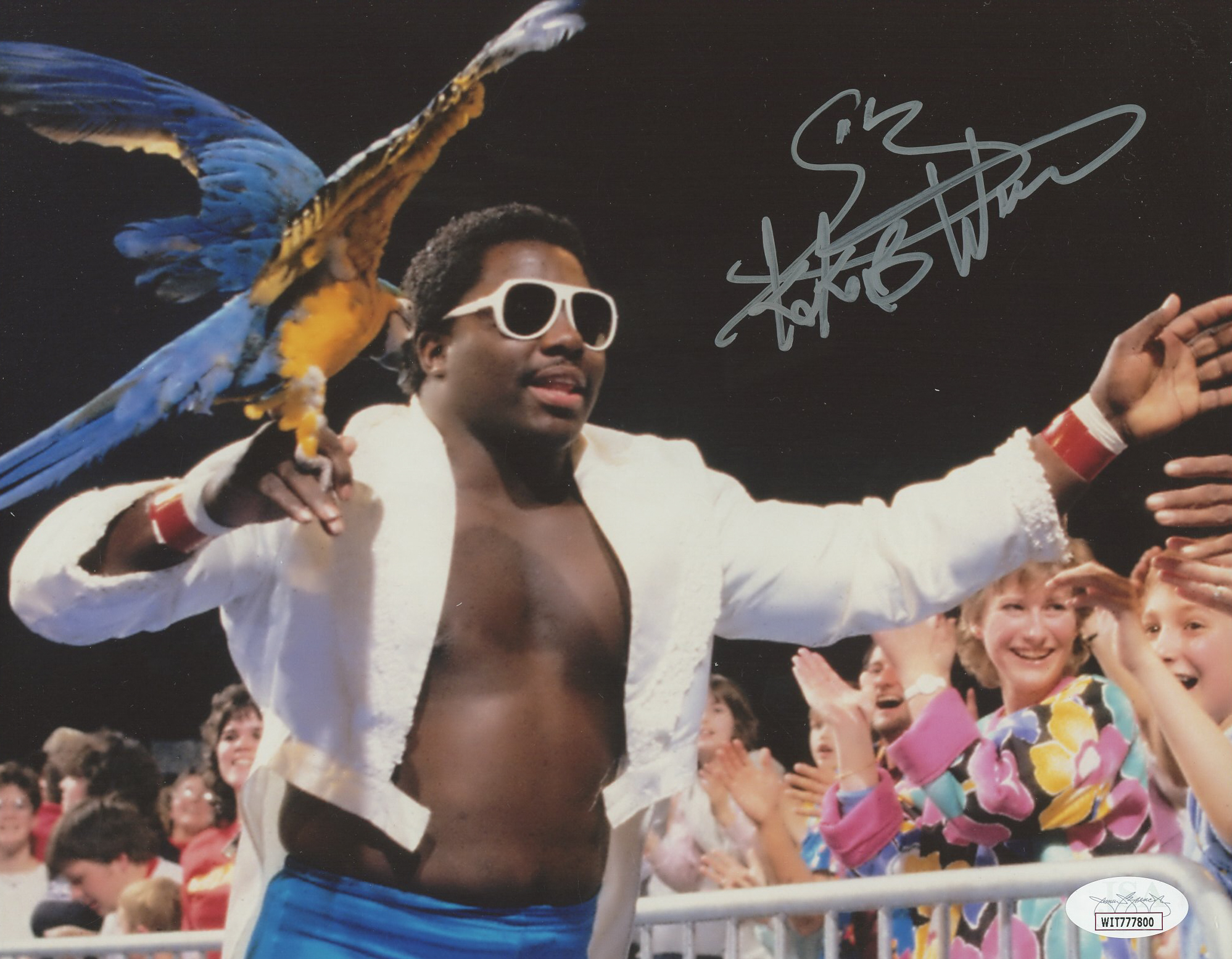 Koko B. Ware Signed WWE 8x10 Photo (JSA) at PristineAuction.com Koko B. Ware Signed WWE 8x10 Photo (JSA) at PristineAuction.com