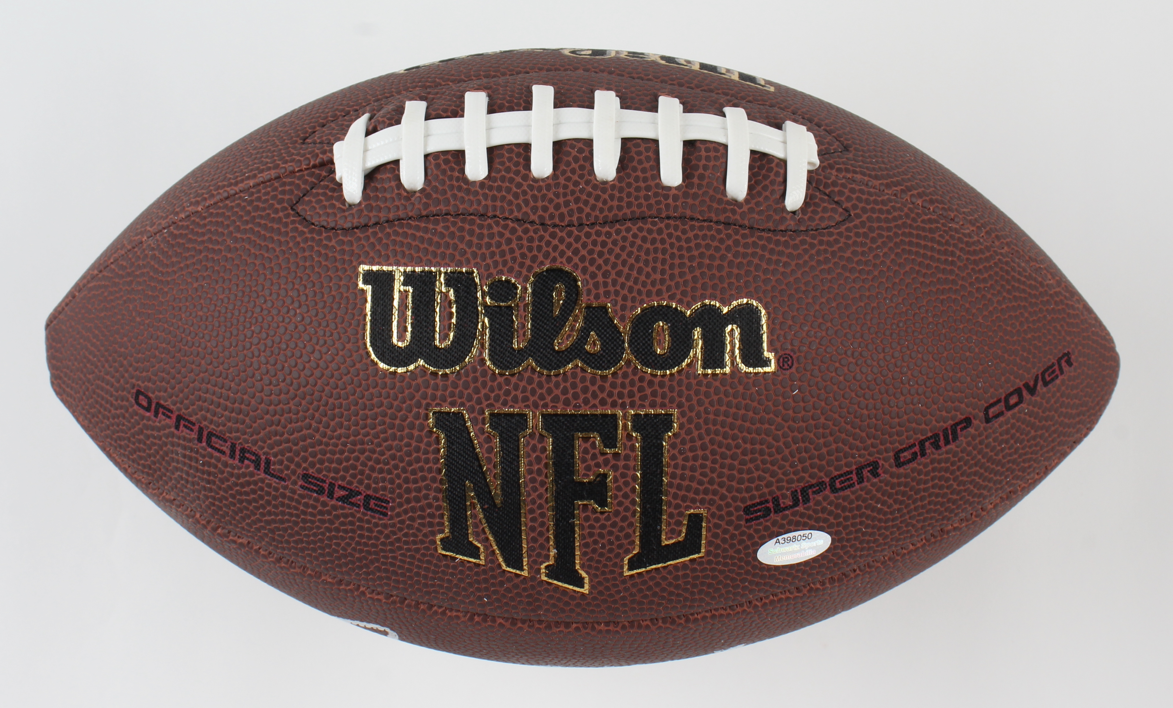 Dave Wilcox Signed NFL Football Inscribed "HOF 2000" (Schwartz Sports COA) at PristineAuction.com Dave Wilcox Signed NFL Football Inscribed "HOF 2000" (Schwartz Sports COA) at PristineAuction.com