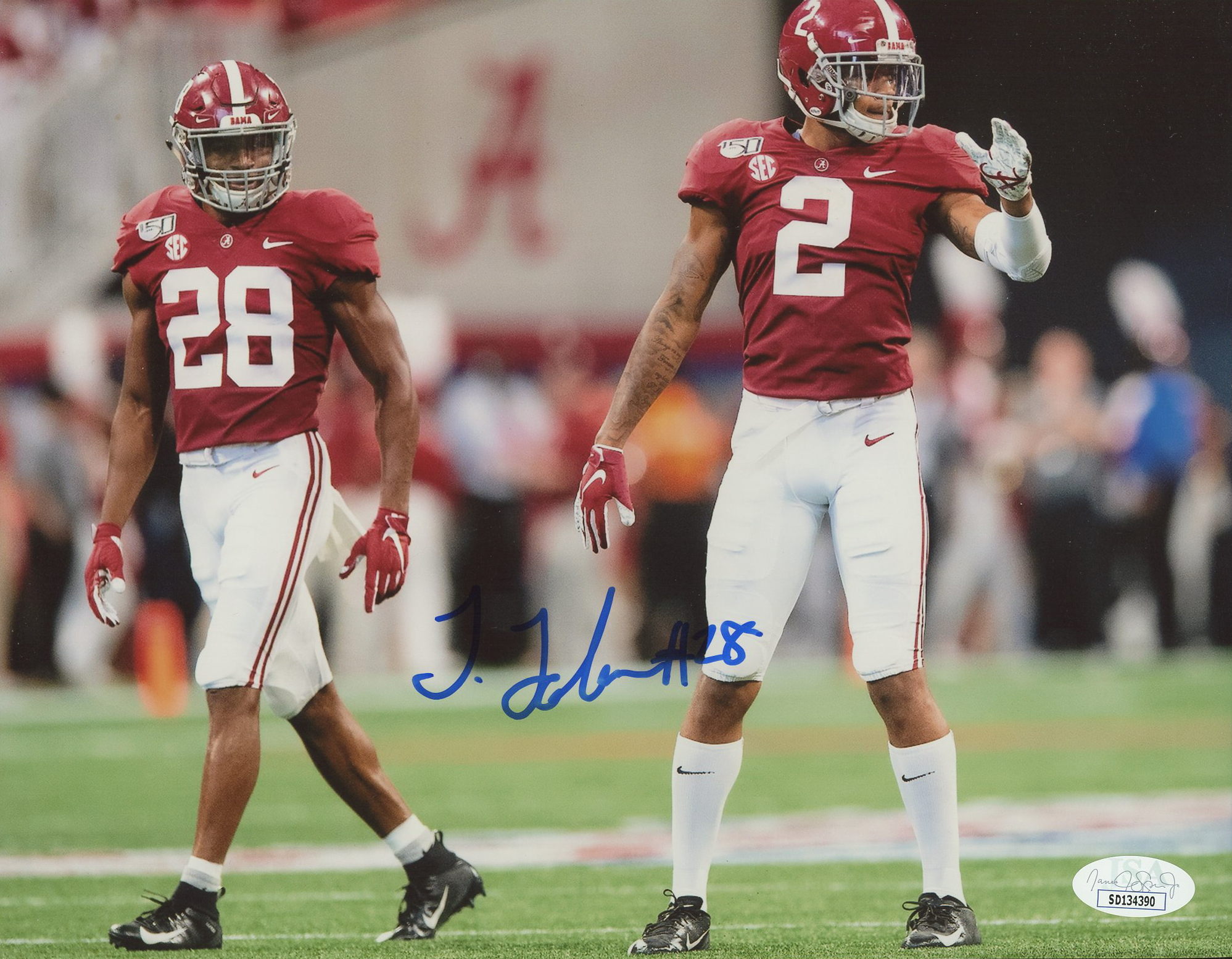 Josh Jobe Signed Alabama Crimson Tide 8x10 Photo (JSA COA) at PristineAuction.com Josh Jobe Signed Alabama Crimson Tide 8x10 Photo (JSA COA) at PristineAuction.com
