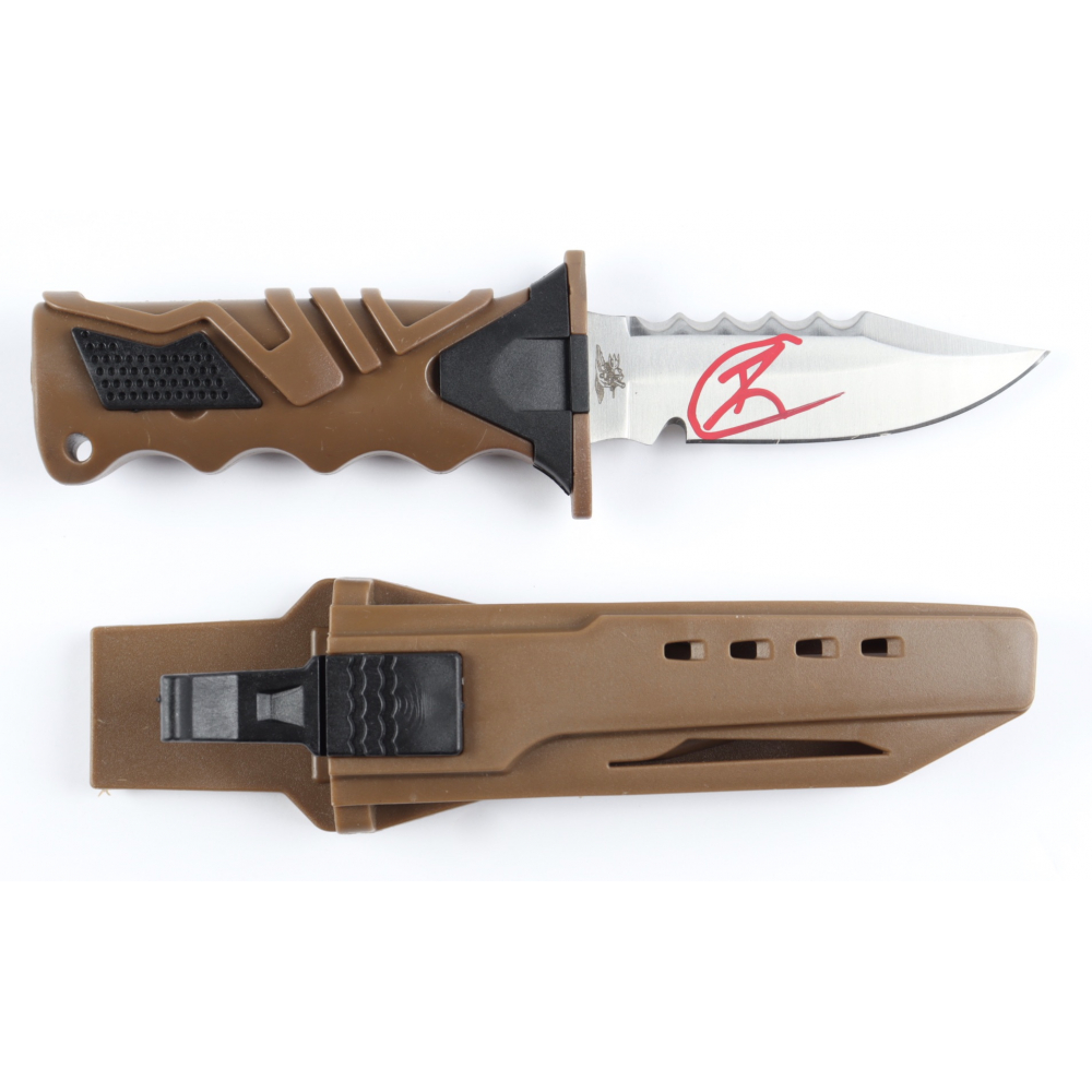 Robert O’Neill Signed Navy SEAL Diver Knife (PSA COA) Pristine Auction